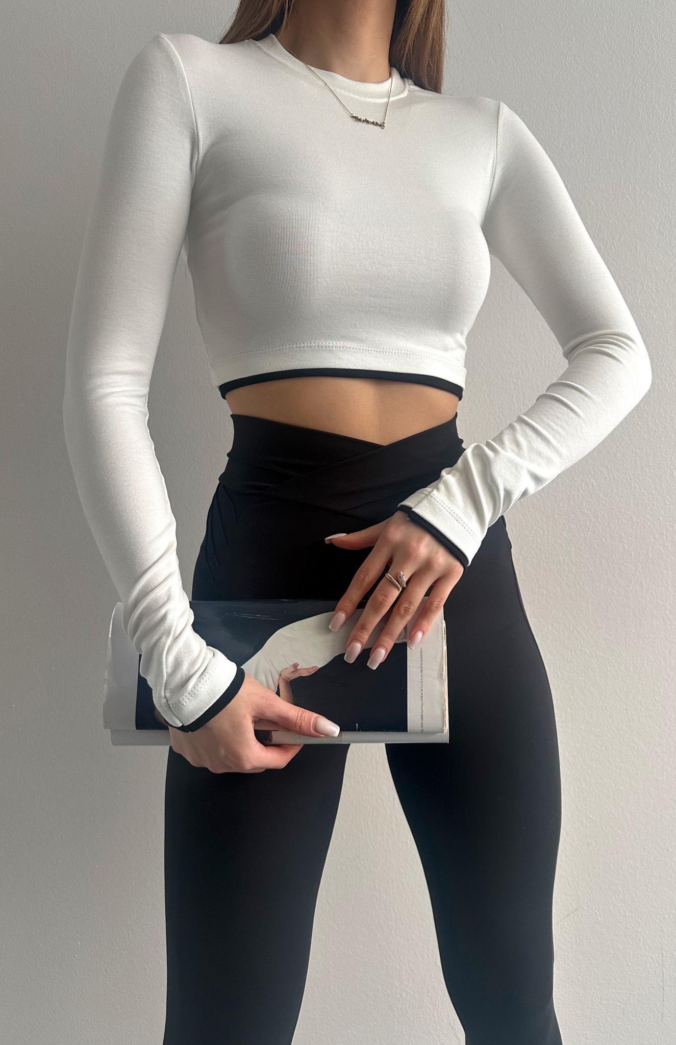 Biye Detaylı Bluz EKRU