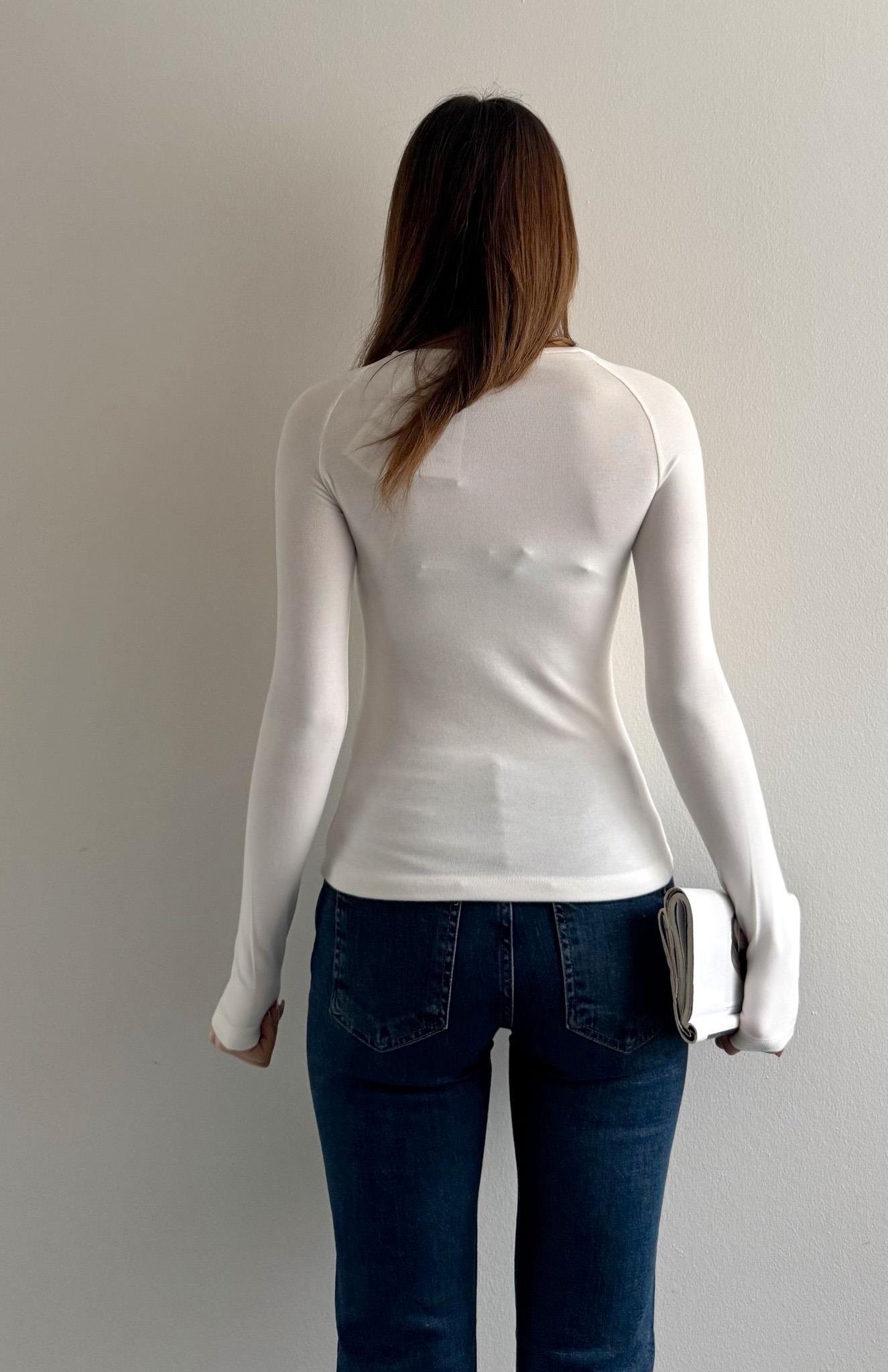 Damla Aksesuarlı Bluz EKRU