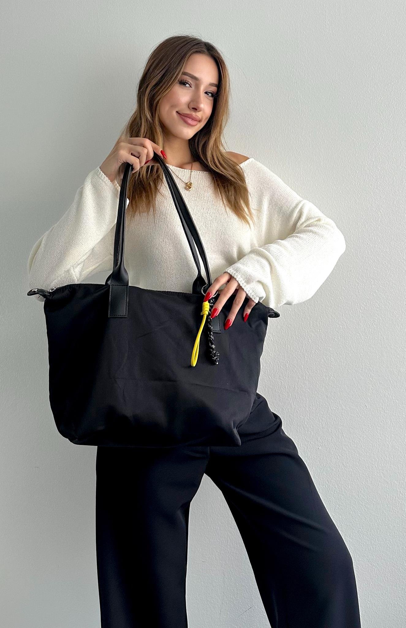 Su Geçirmez Çanta SİYAH