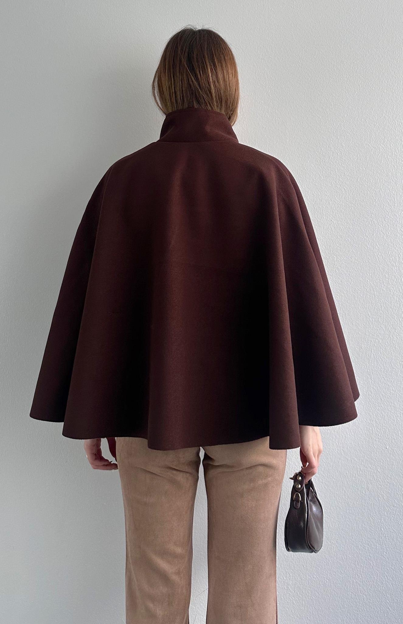 Kemerli Panço Ceket KOYU KAHVE