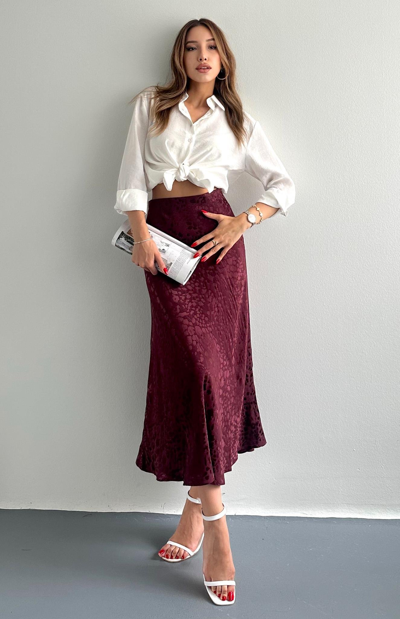 Leopar Desen Midboy Etek MÜRDÜM