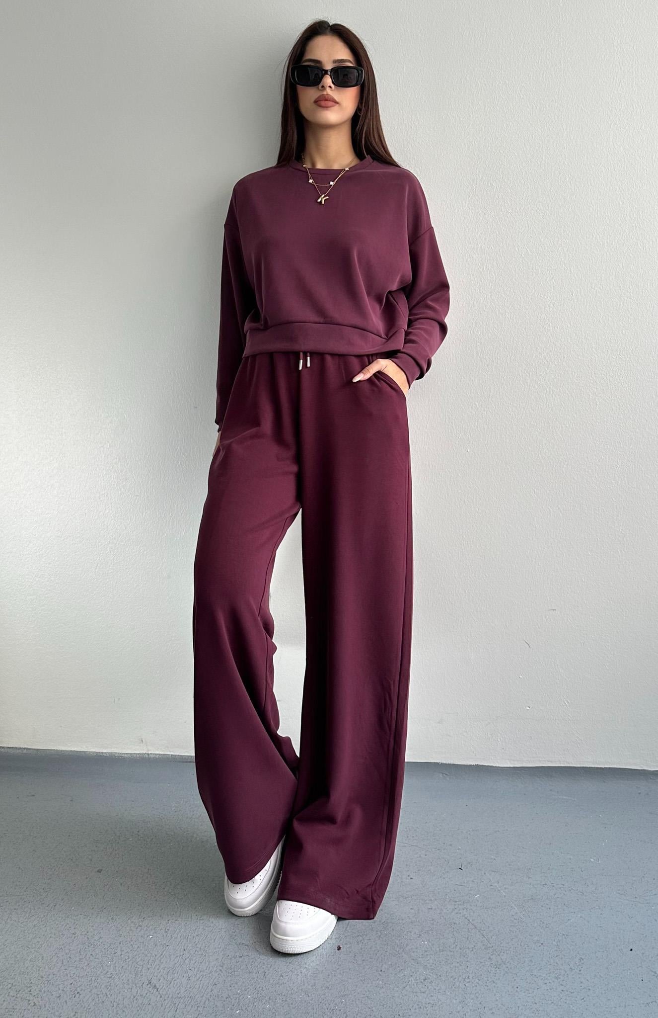 Bol Paça Pantolon BORDO