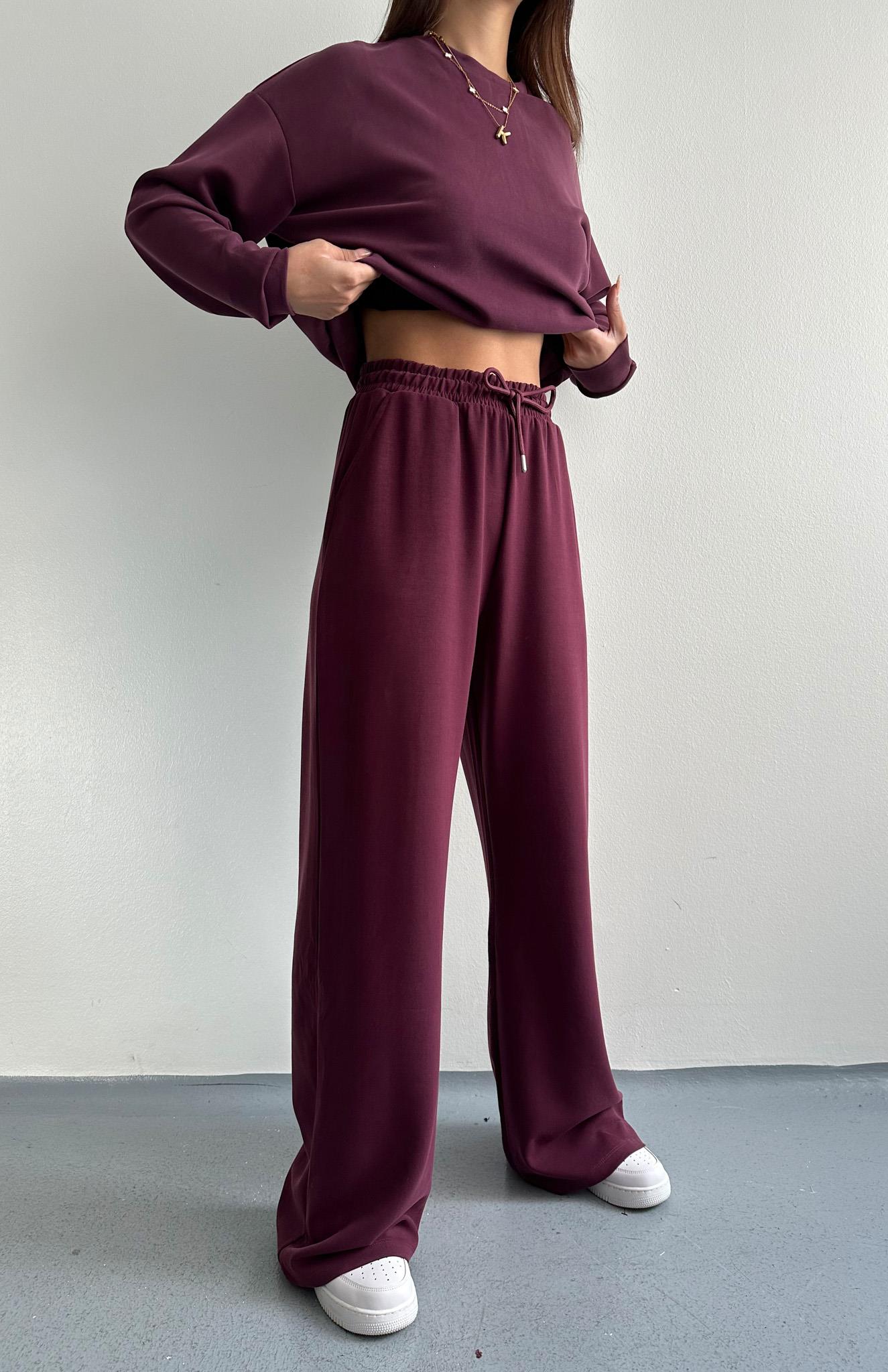 Bol Paça Pantolon BORDO