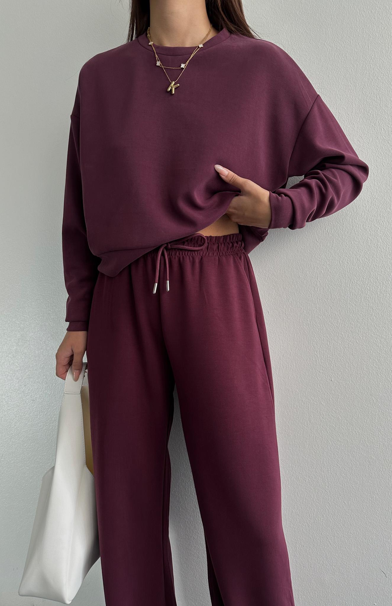 Bol Paça Pantolon BORDO