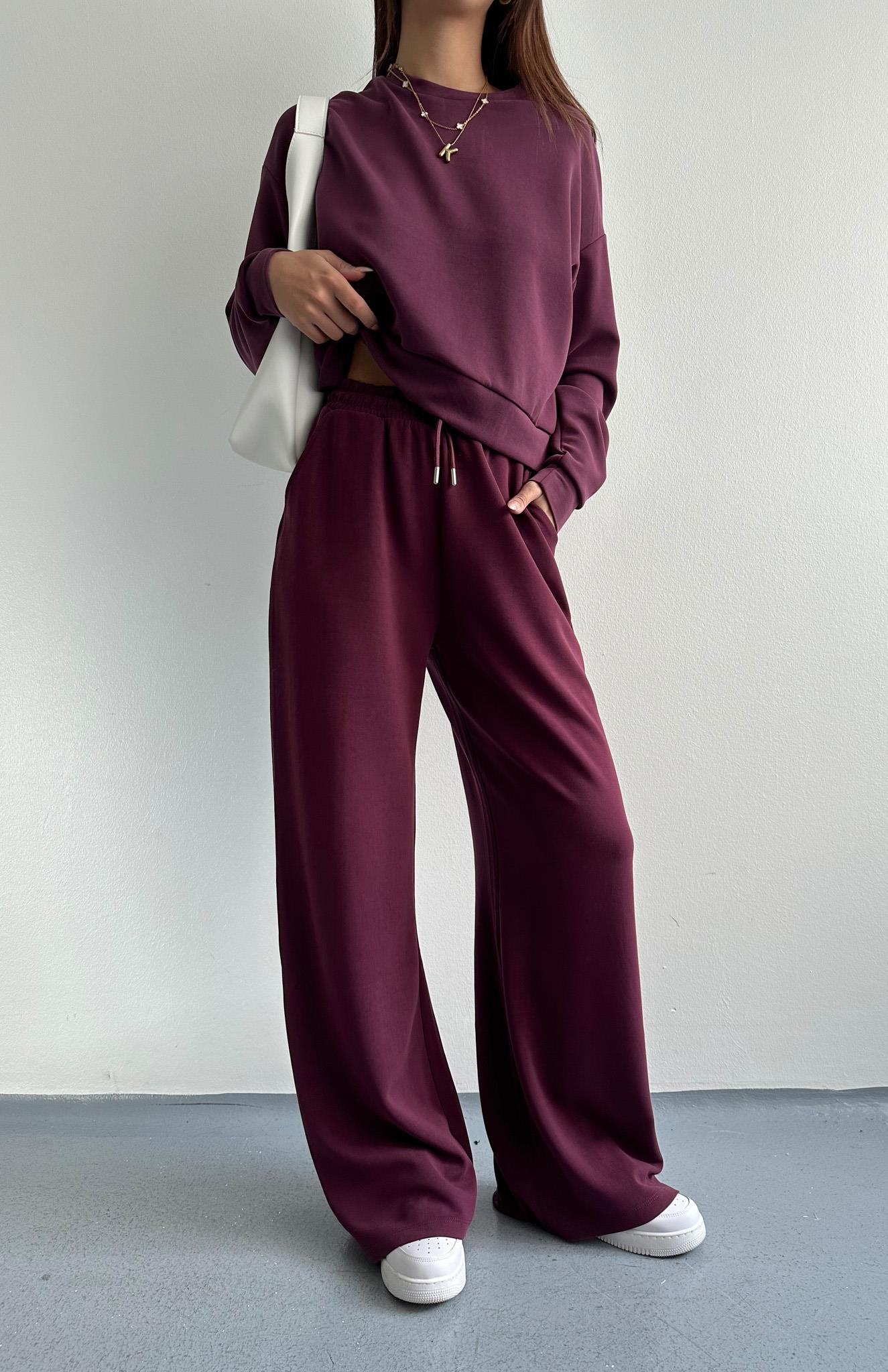 Bol Paça Pantolon BORDO