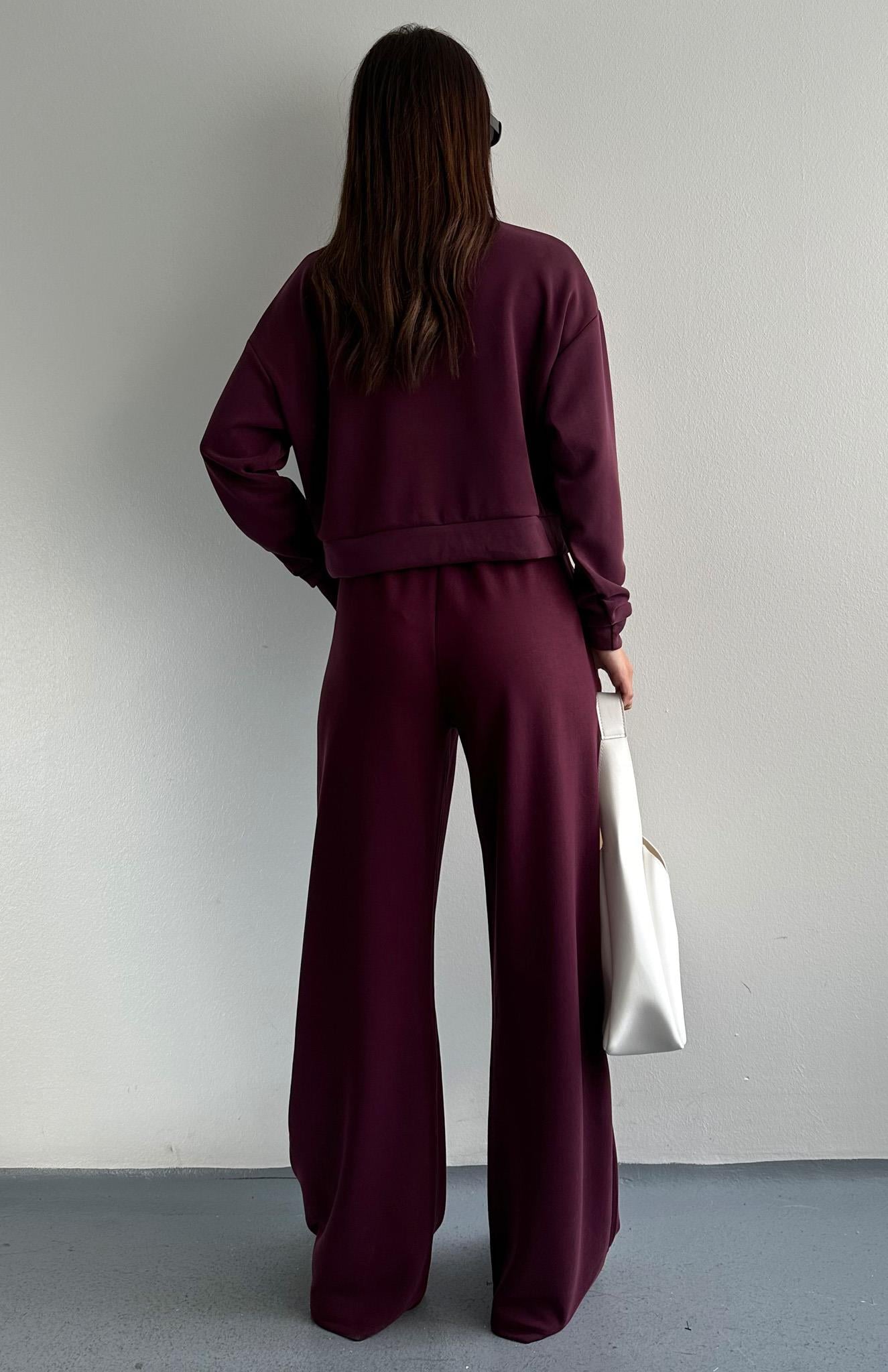 Bol Paça Pantolon BORDO