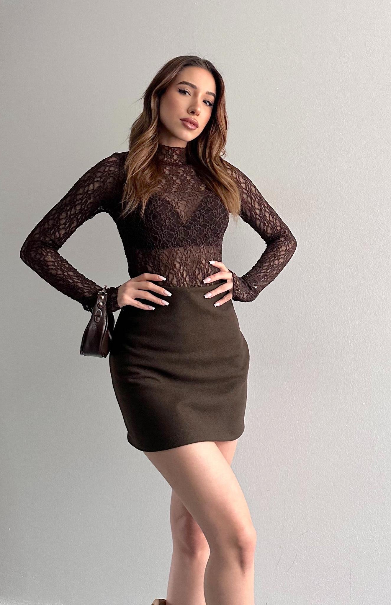 Kalem Etek KAHVERENGİ