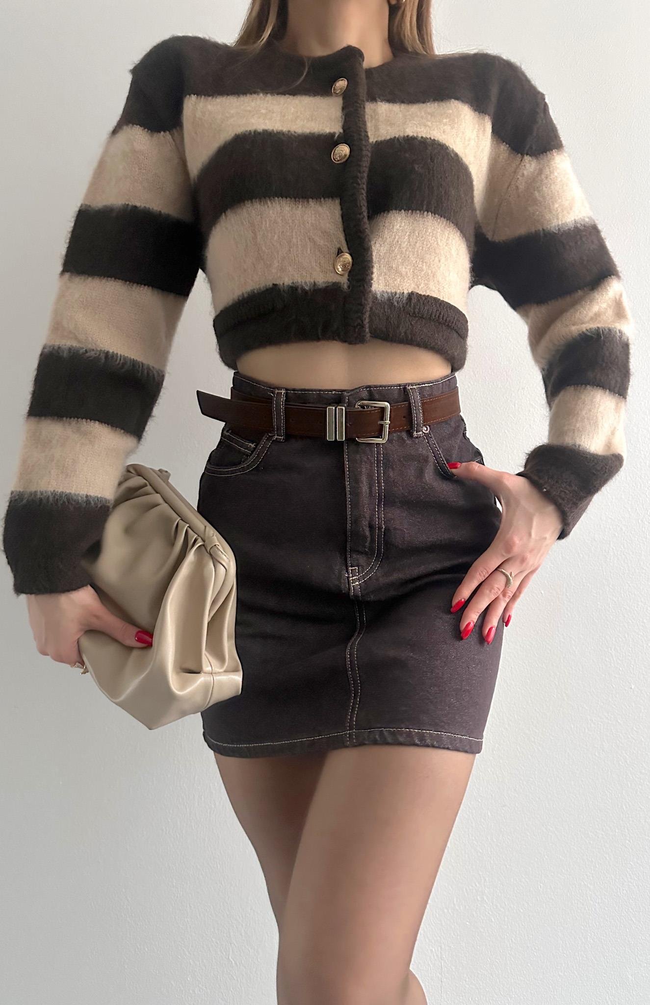 Kot Etek KAHVERENGİ