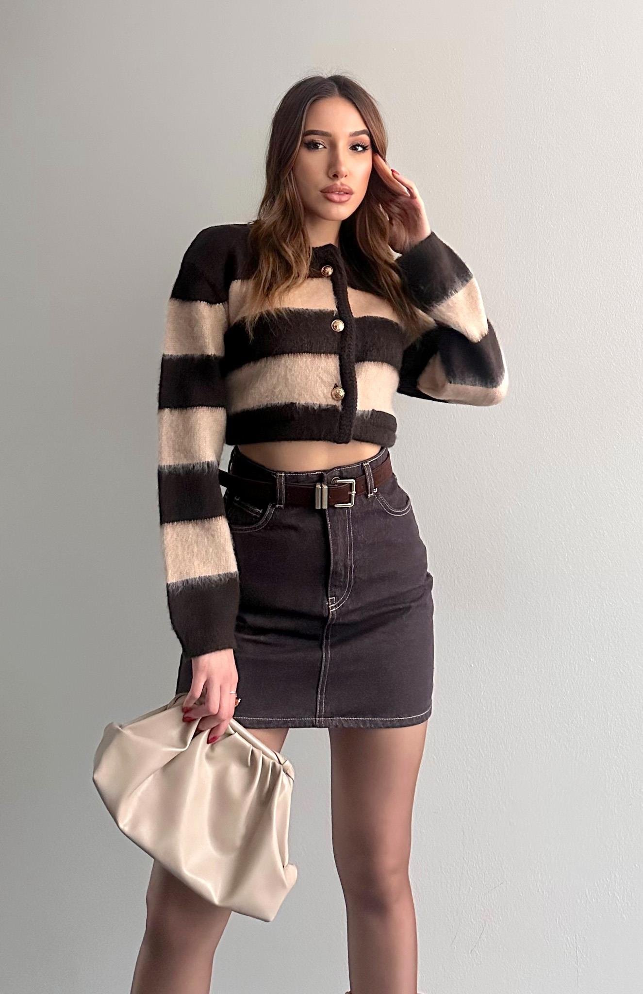 Kot Etek KAHVERENGİ