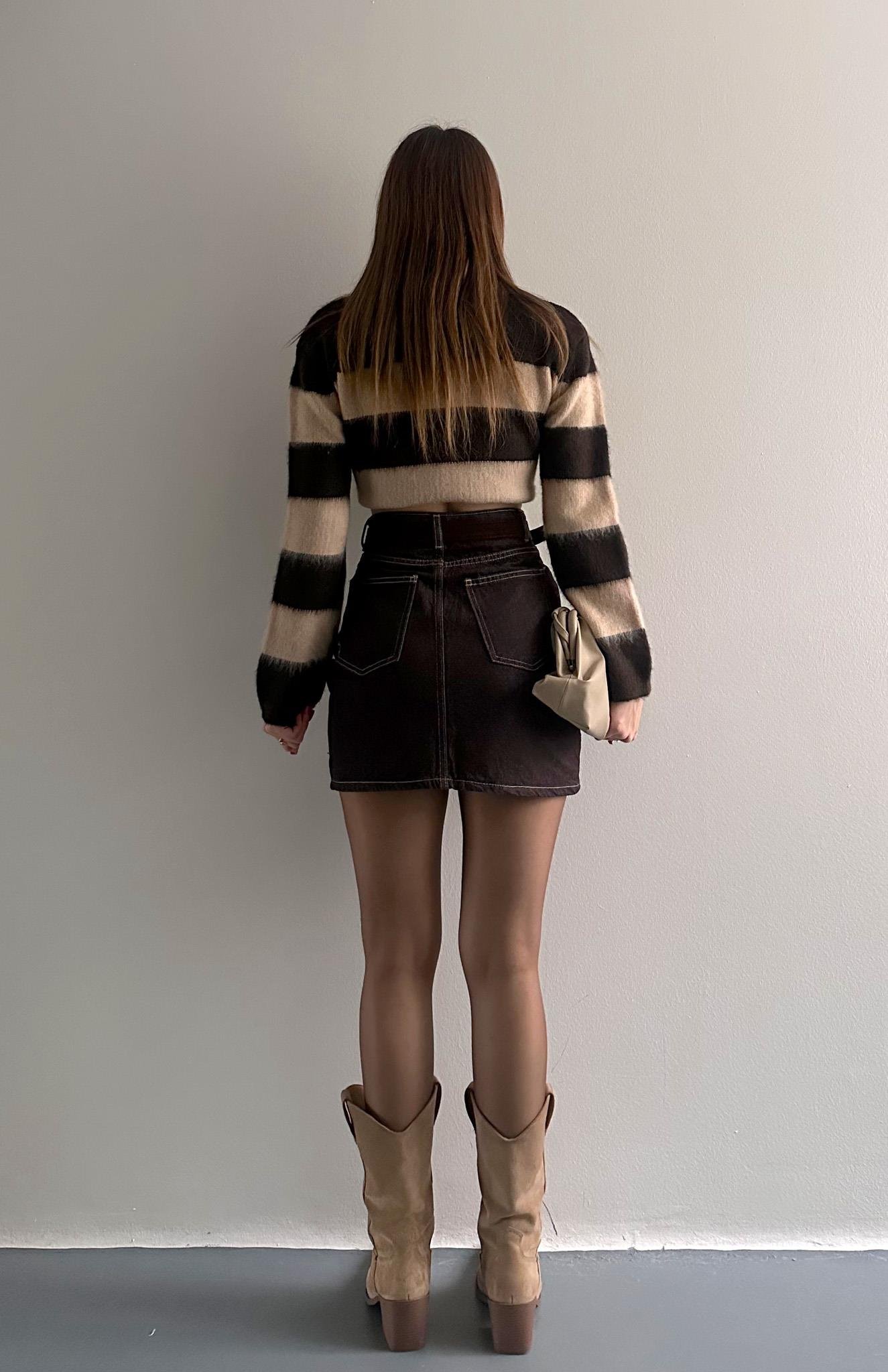 Kot Etek KAHVERENGİ