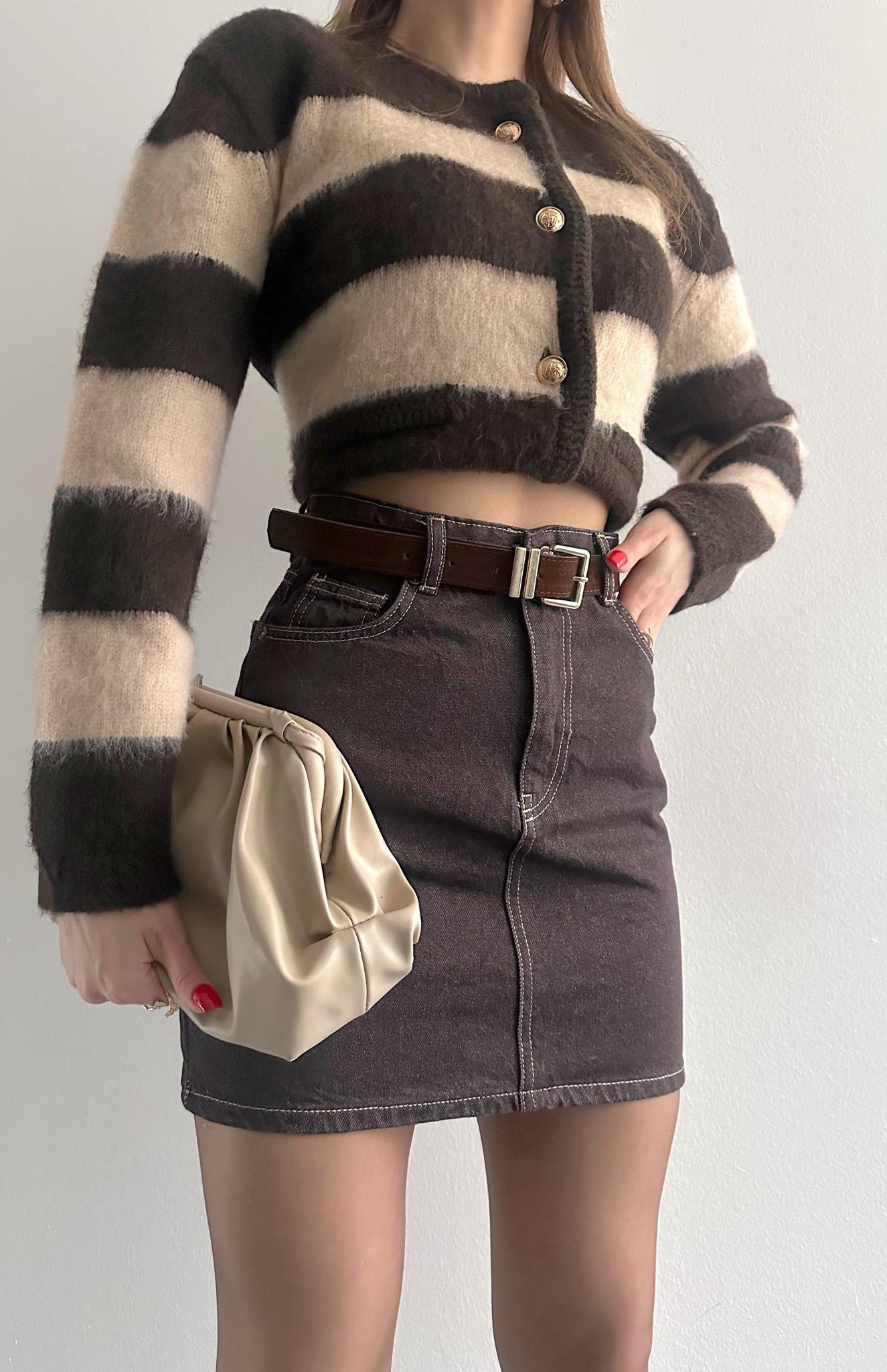 Kot Etek KAHVERENGİ