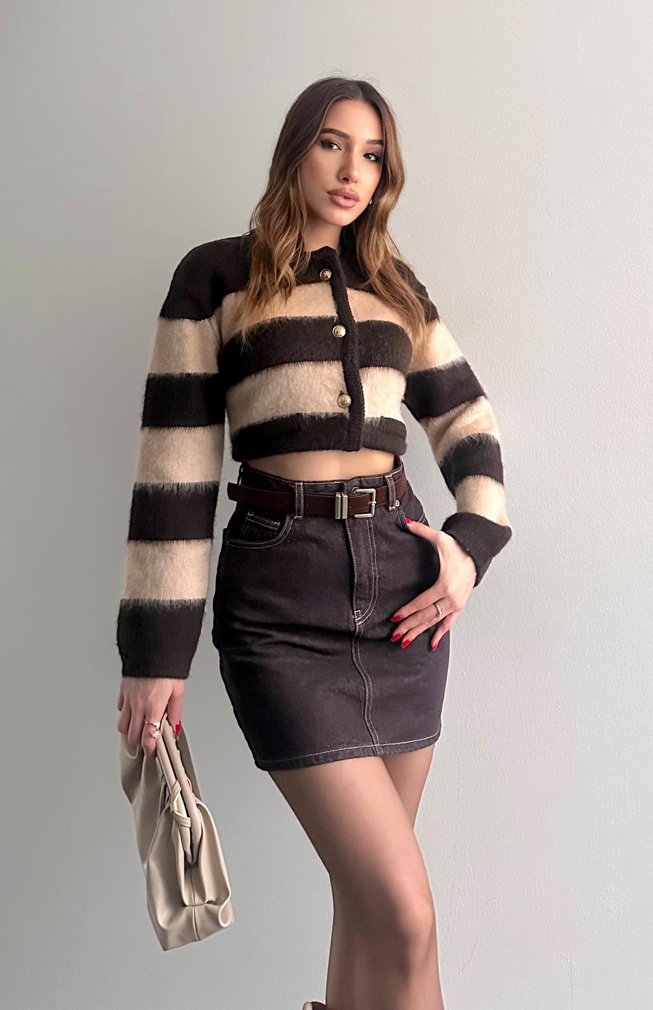 Kot Etek KAHVERENGİ