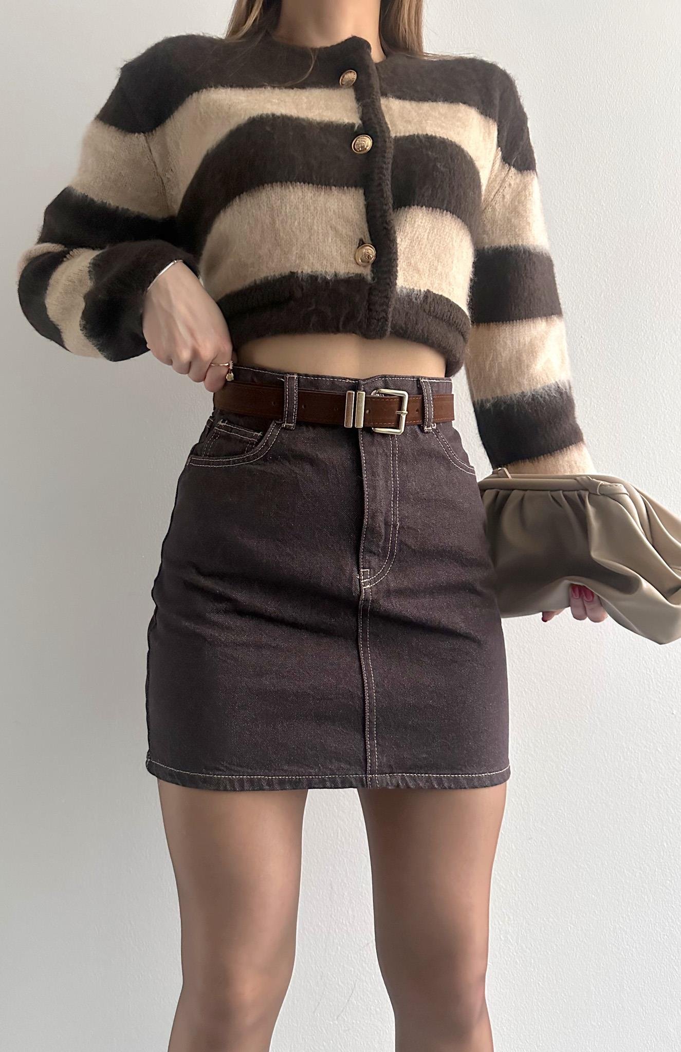 Kot Etek KAHVERENGİ