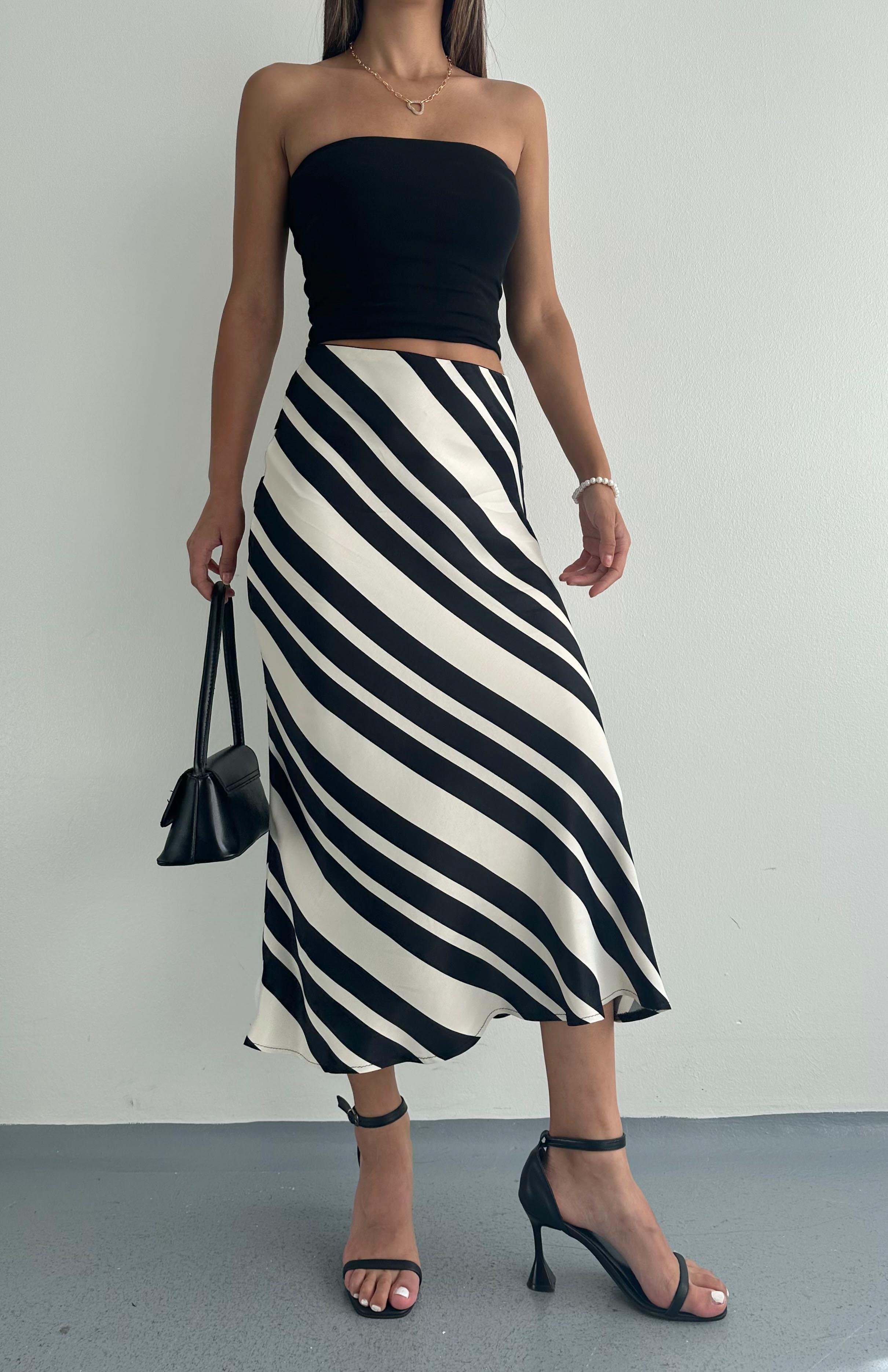 Zebra Desen Saten Etek EKRU
