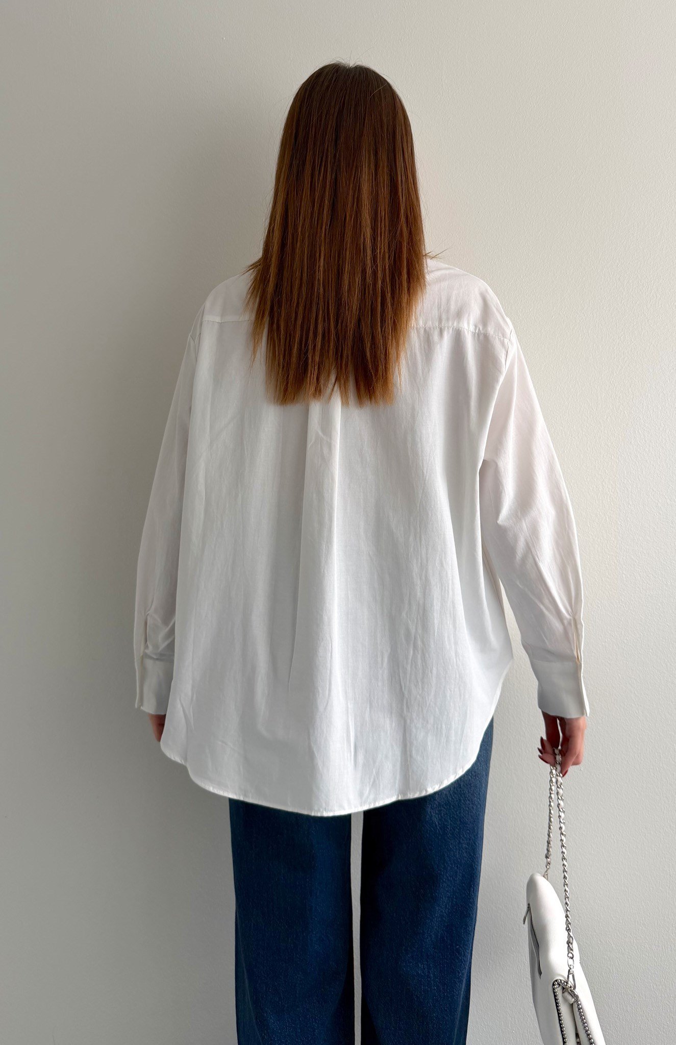 Nakiş Detaylı Sweatshırt EKRU