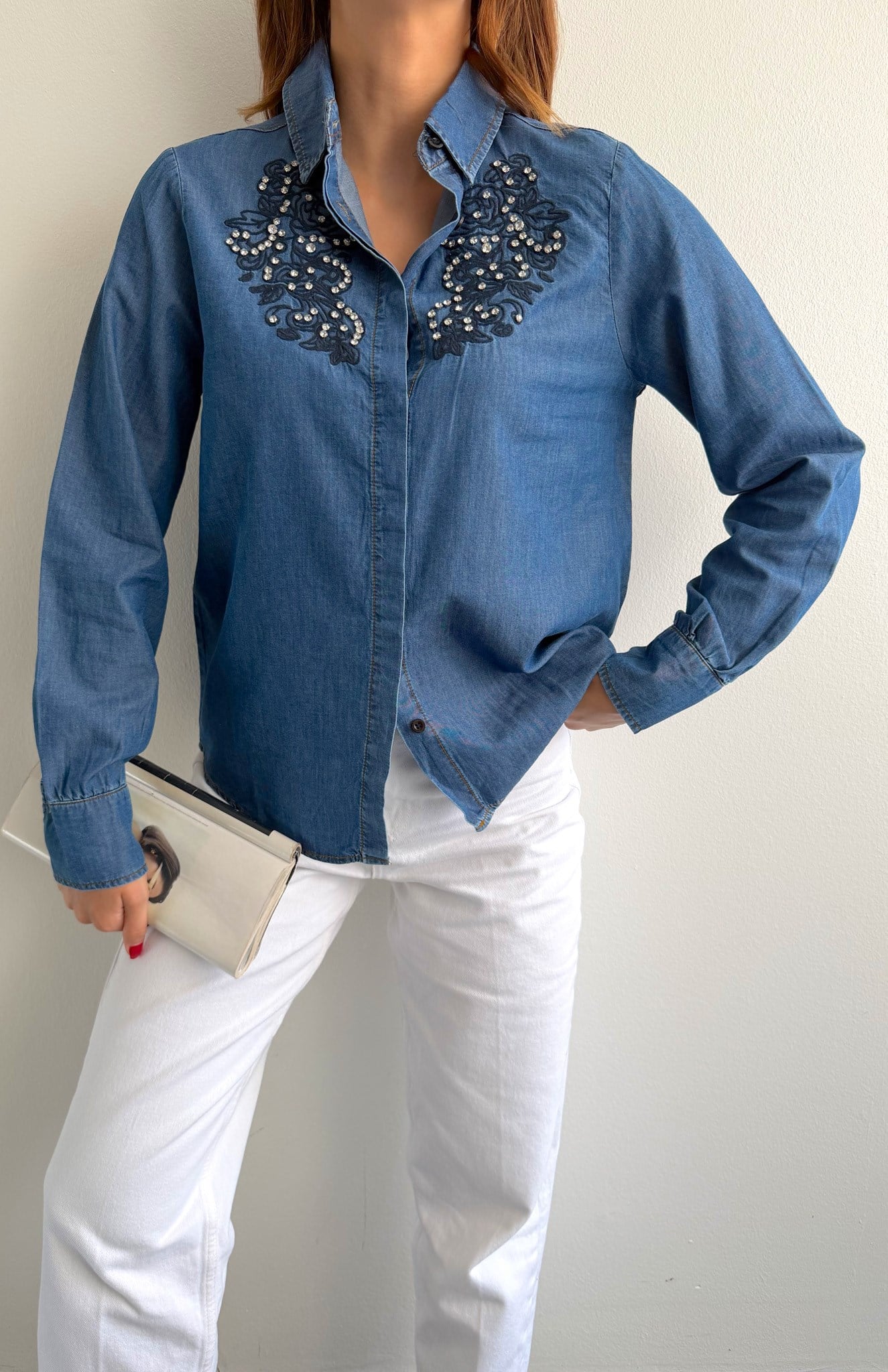 Nakişlı Kot Denim DENİM