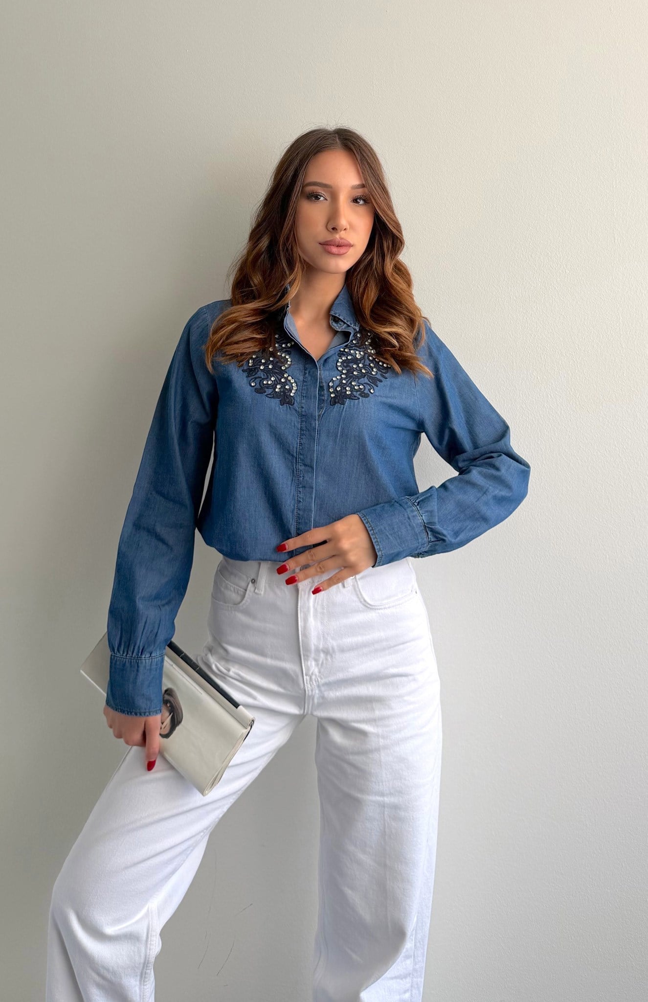 Nakişlı Kot Denim DENİM