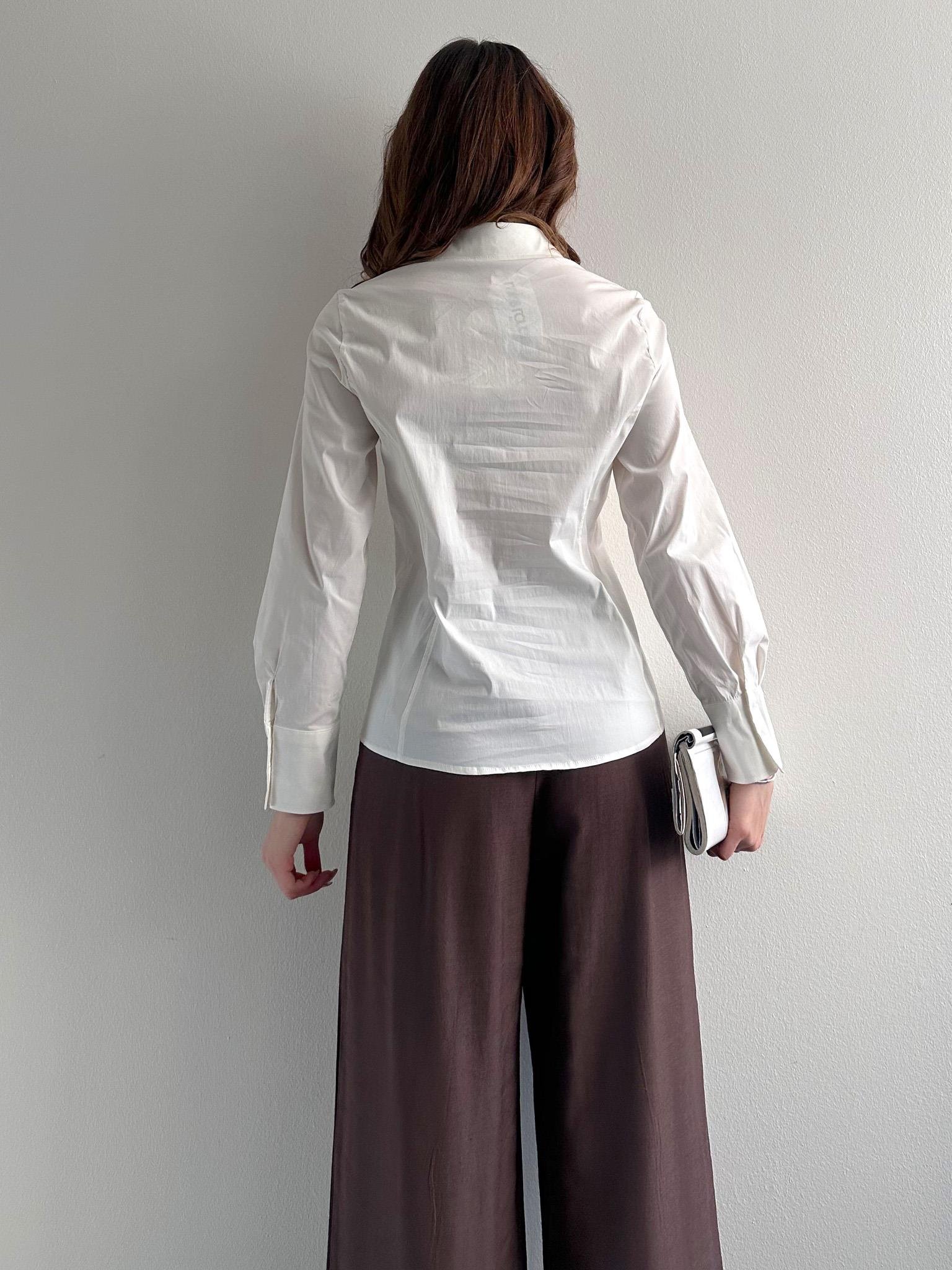 Slim Fit Gömlek EKRU