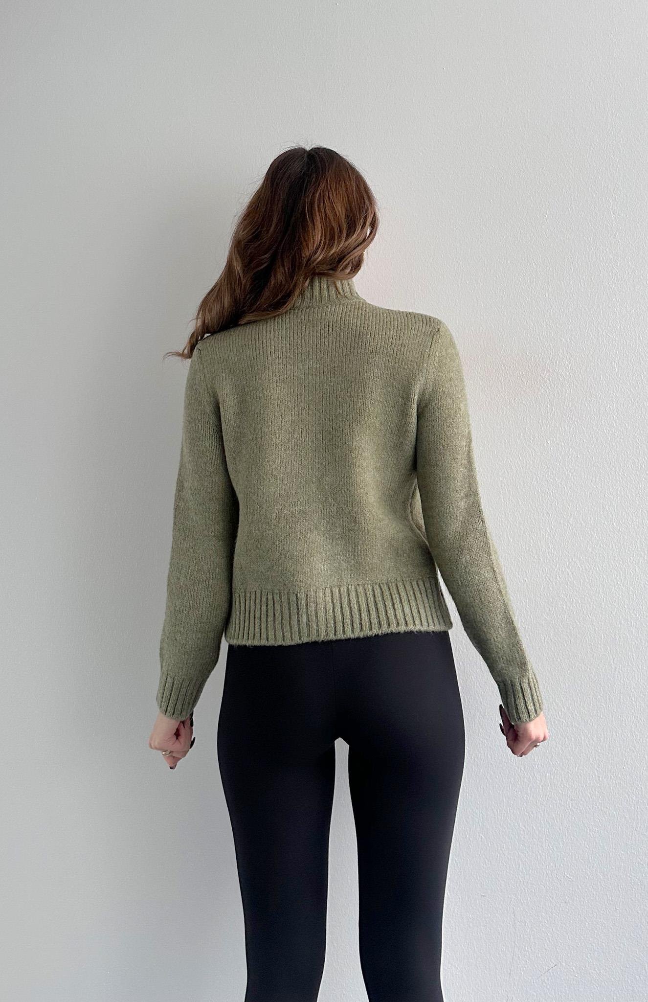 Boğazli Hırka A.YEŞİL