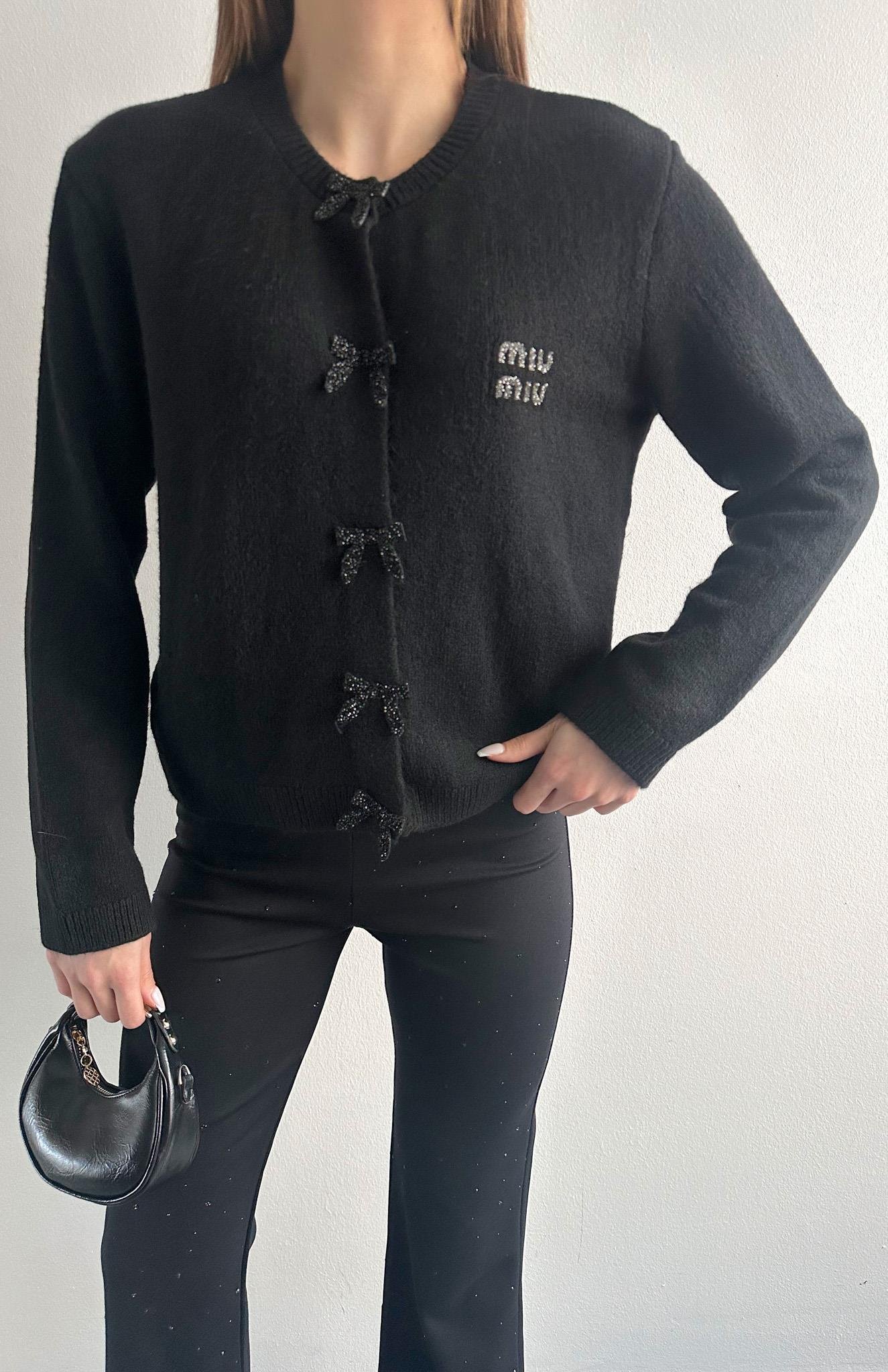 Kurdaleli Hırka SİYAH