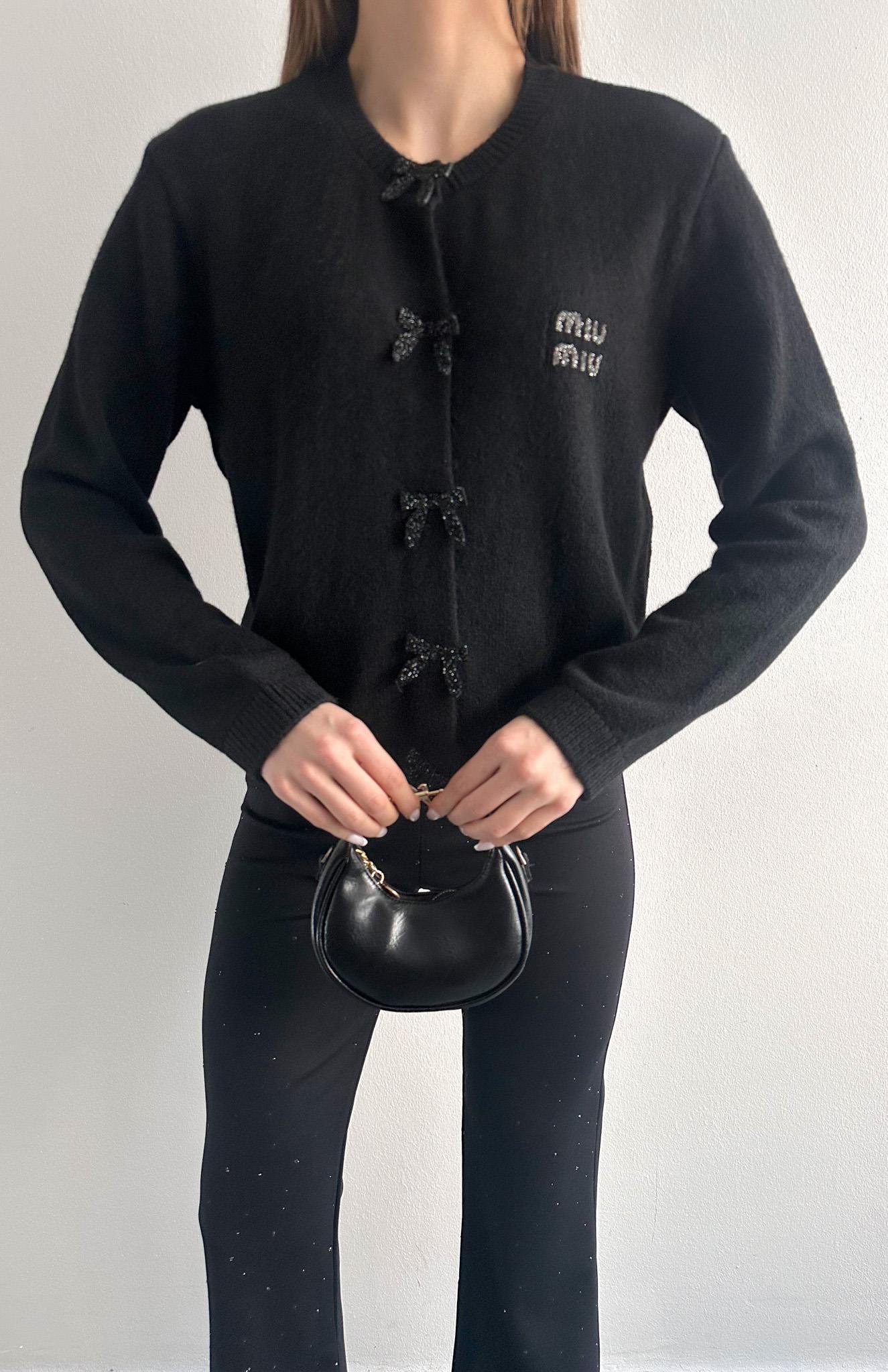 Kurdaleli Hırka SİYAH