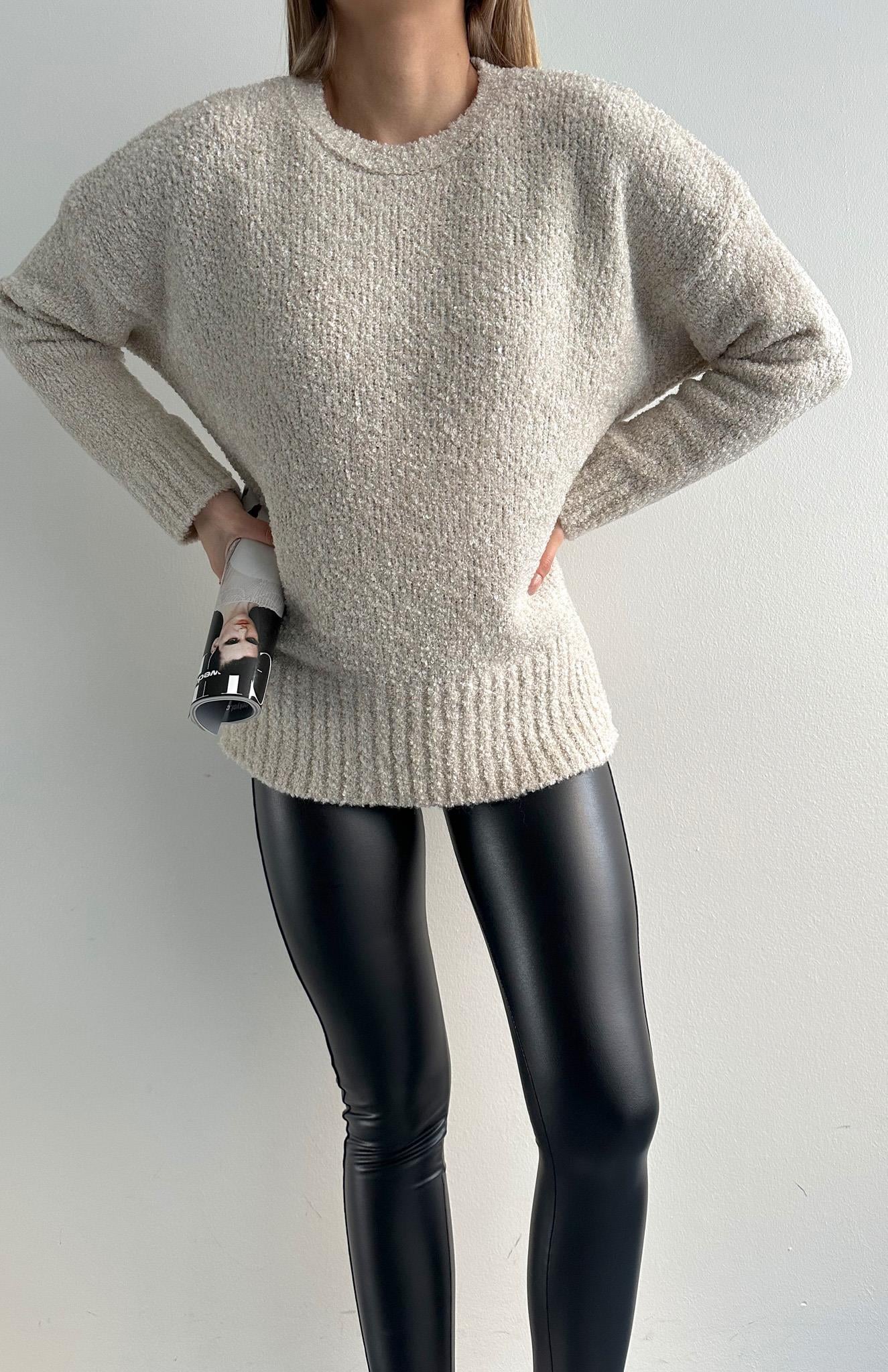 Oversize Pinterest Buklet Kazak TAŞ