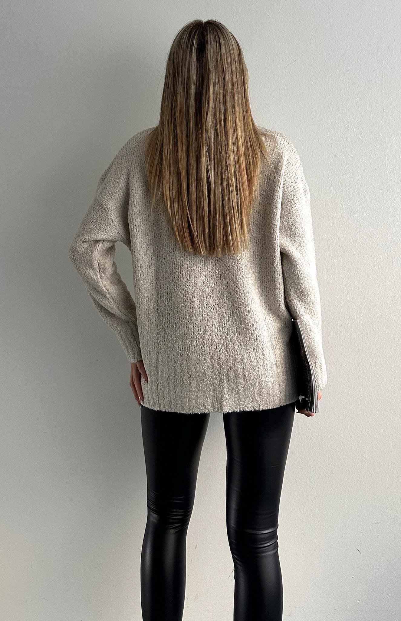 Oversize Pinterest Buklet Kazak TAŞ