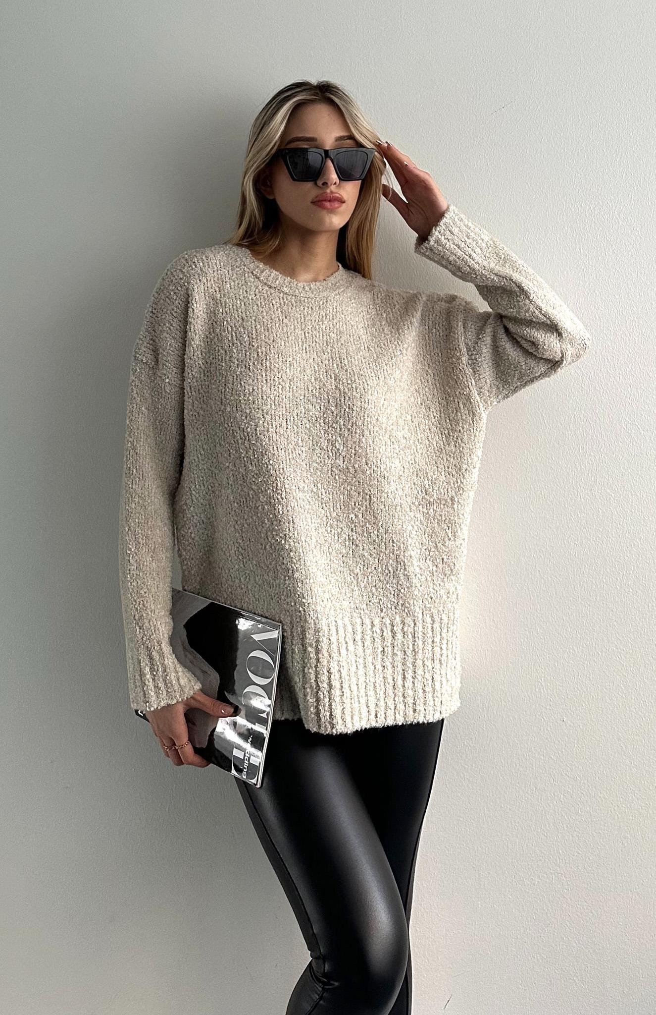 Oversize Pinterest Buklet Kazak TAŞ