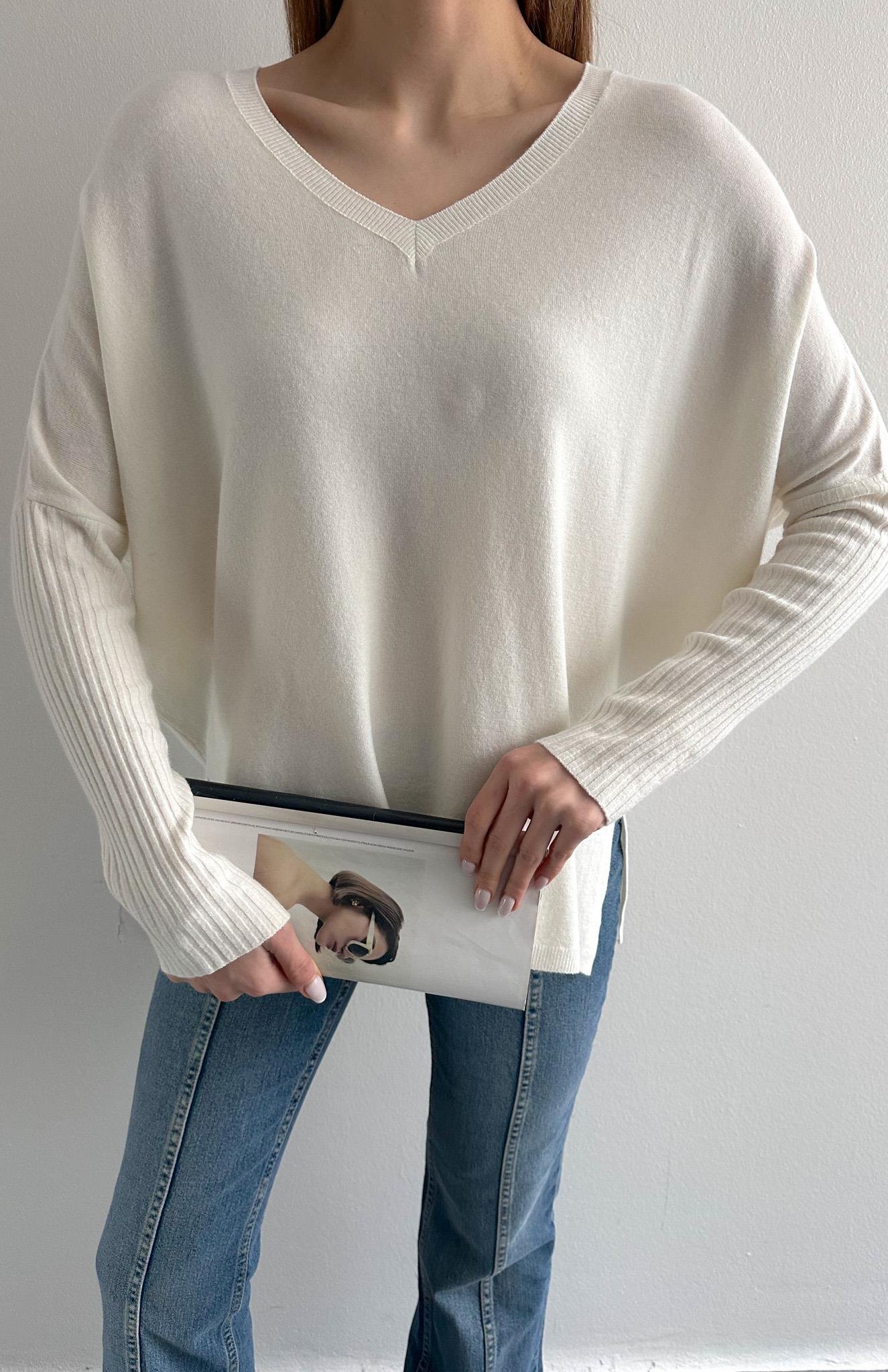 V Yaka Kaşmir Kazak EKRU