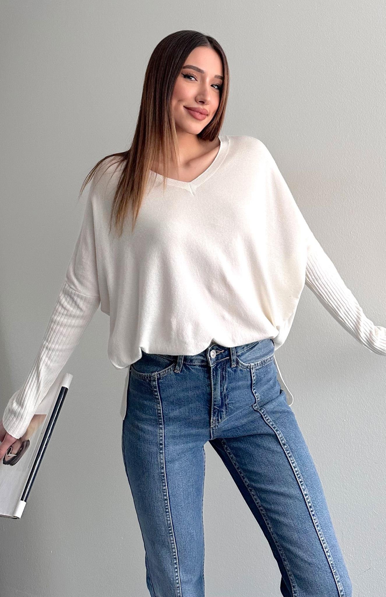 V Yaka Kaşmir Kazak EKRU