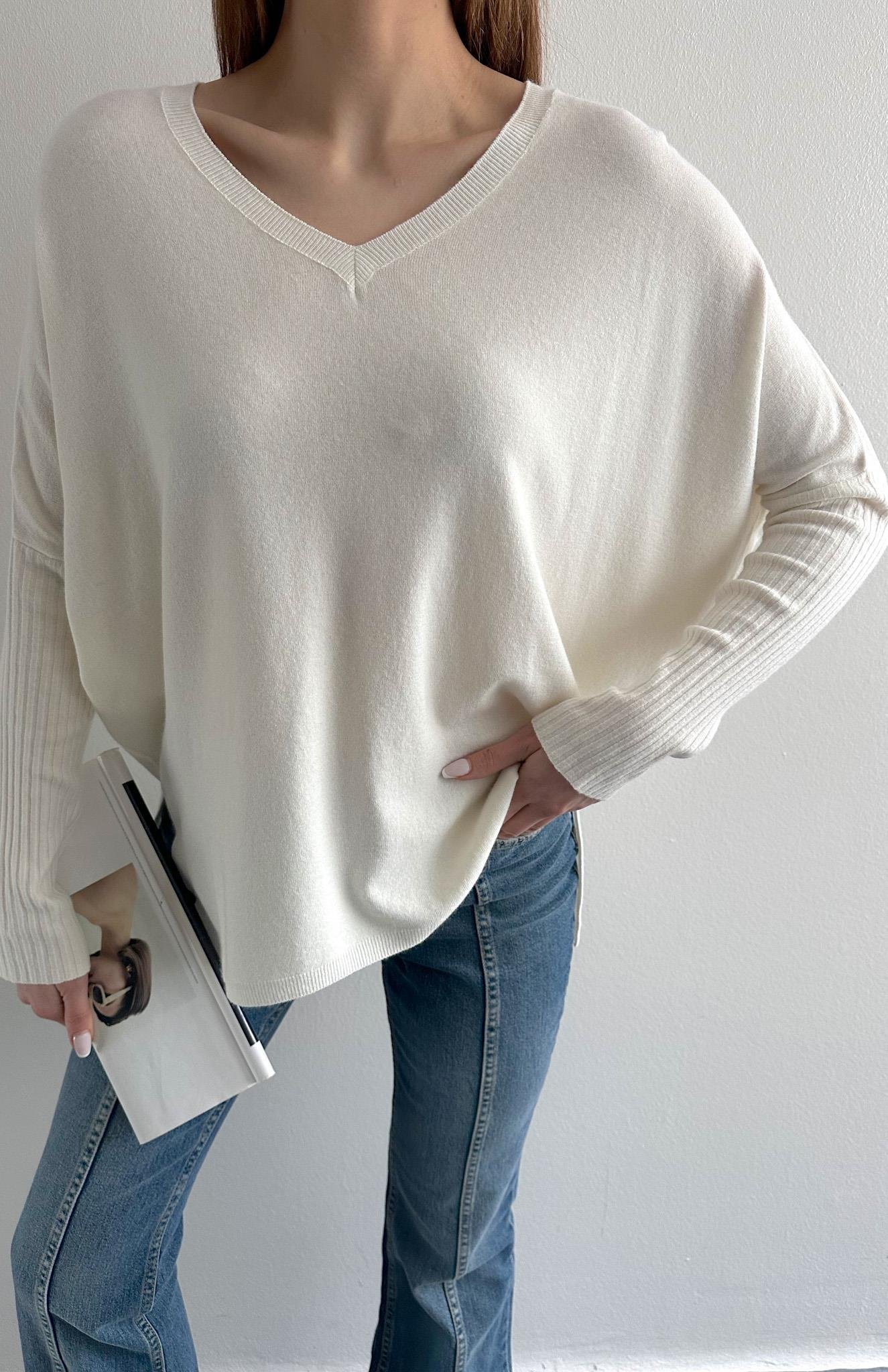 V Yaka Kaşmir Kazak EKRU