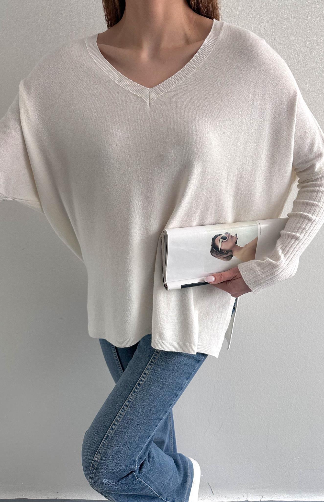 V Yaka Kaşmir Kazak EKRU