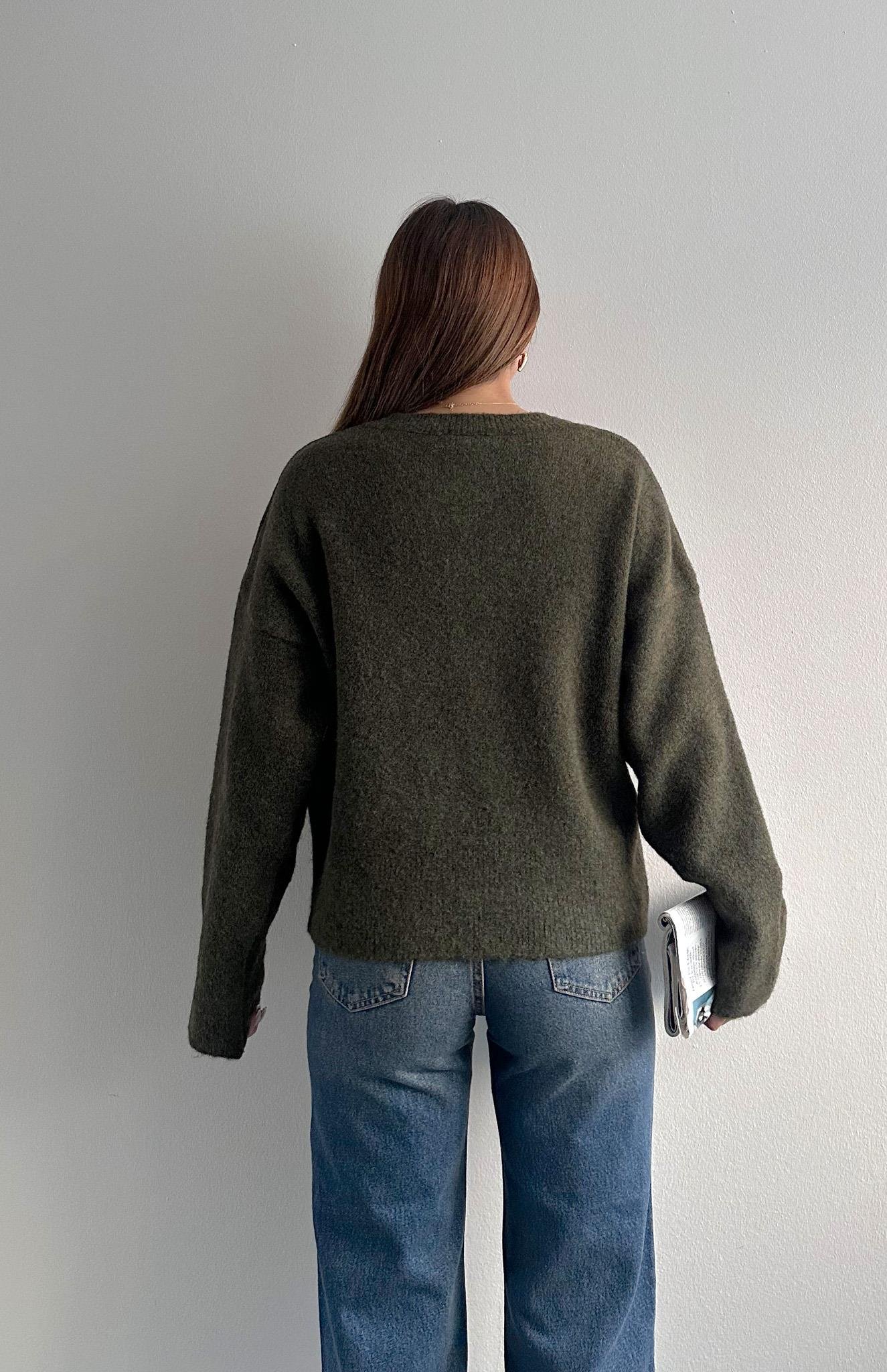 V Yaka Yumuşak Dokulu Kazak HAKİ