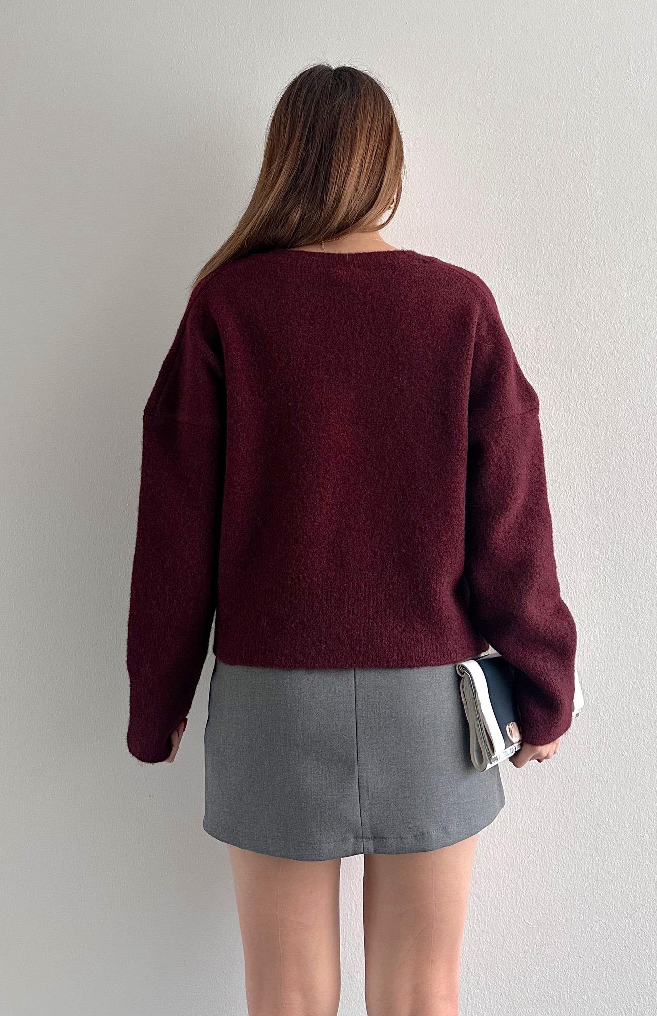 V Yaka Yumuşak Dokulu Kazak MÜRDÜM