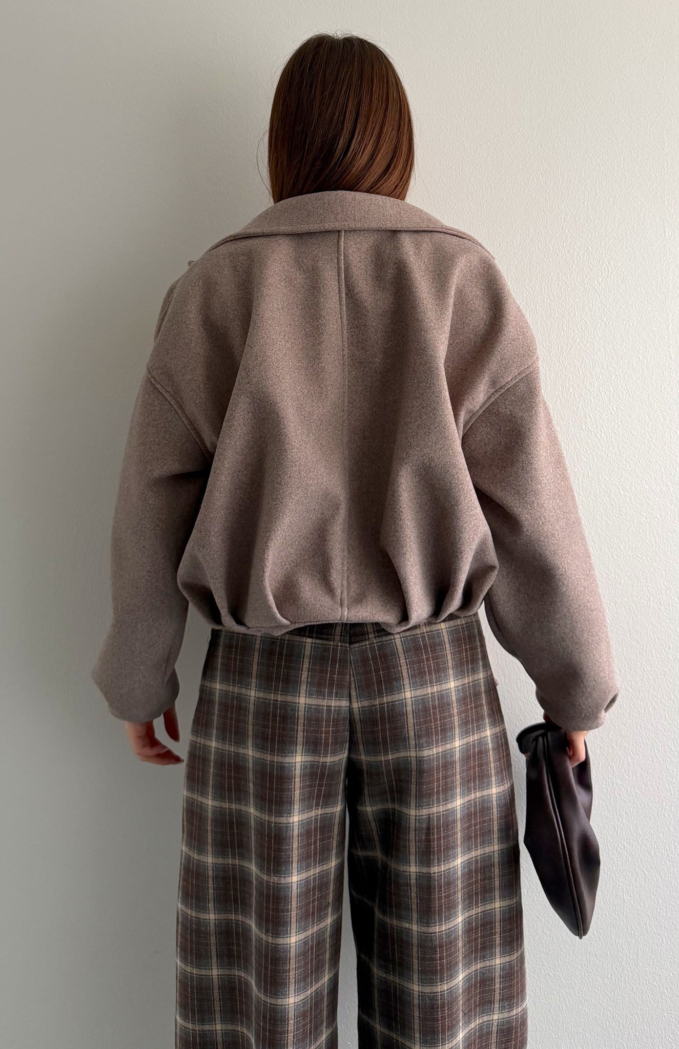 Bomber Kaşe Mont BEJ
