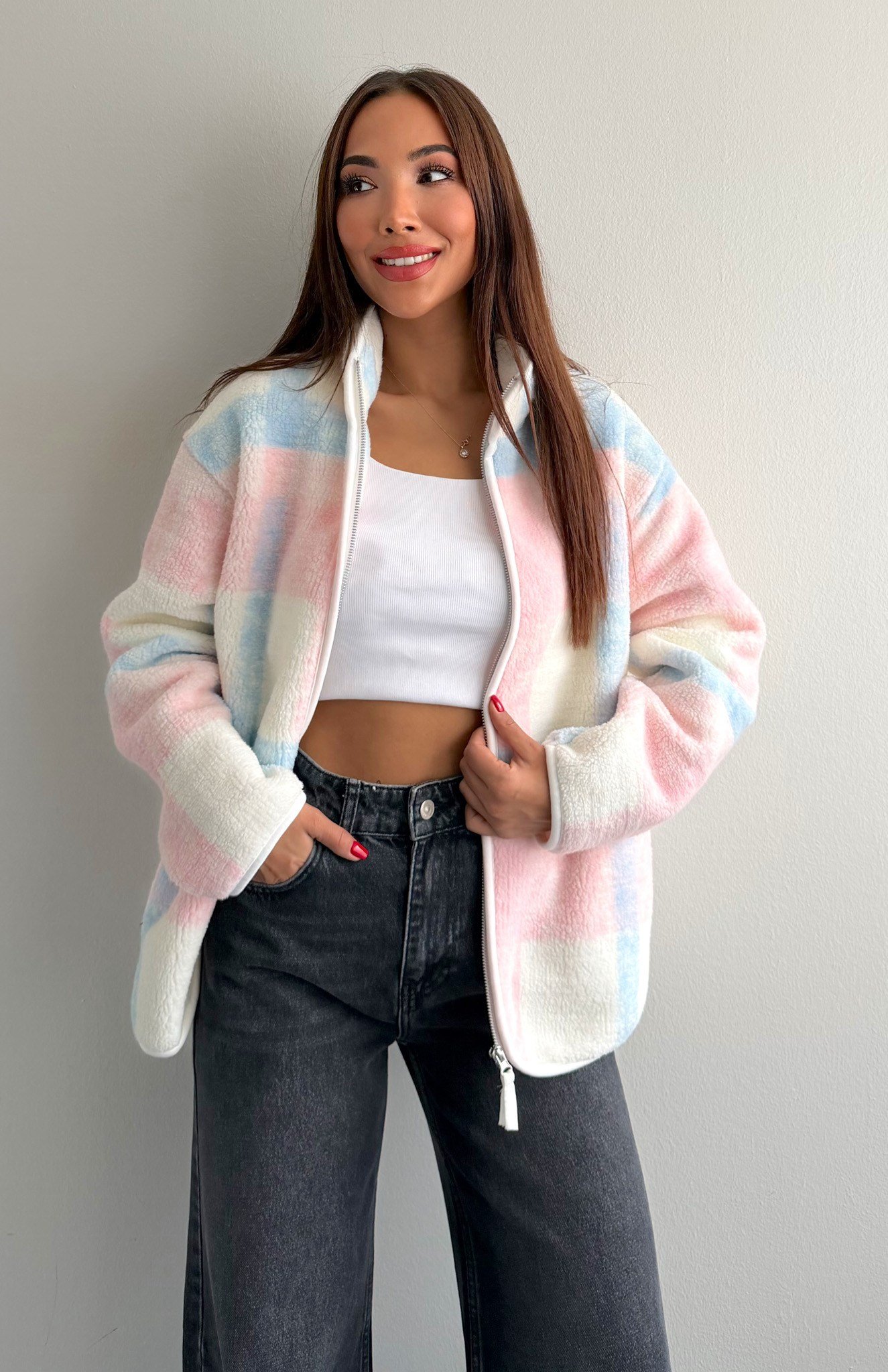 Desenli Polar Mont PEMBE