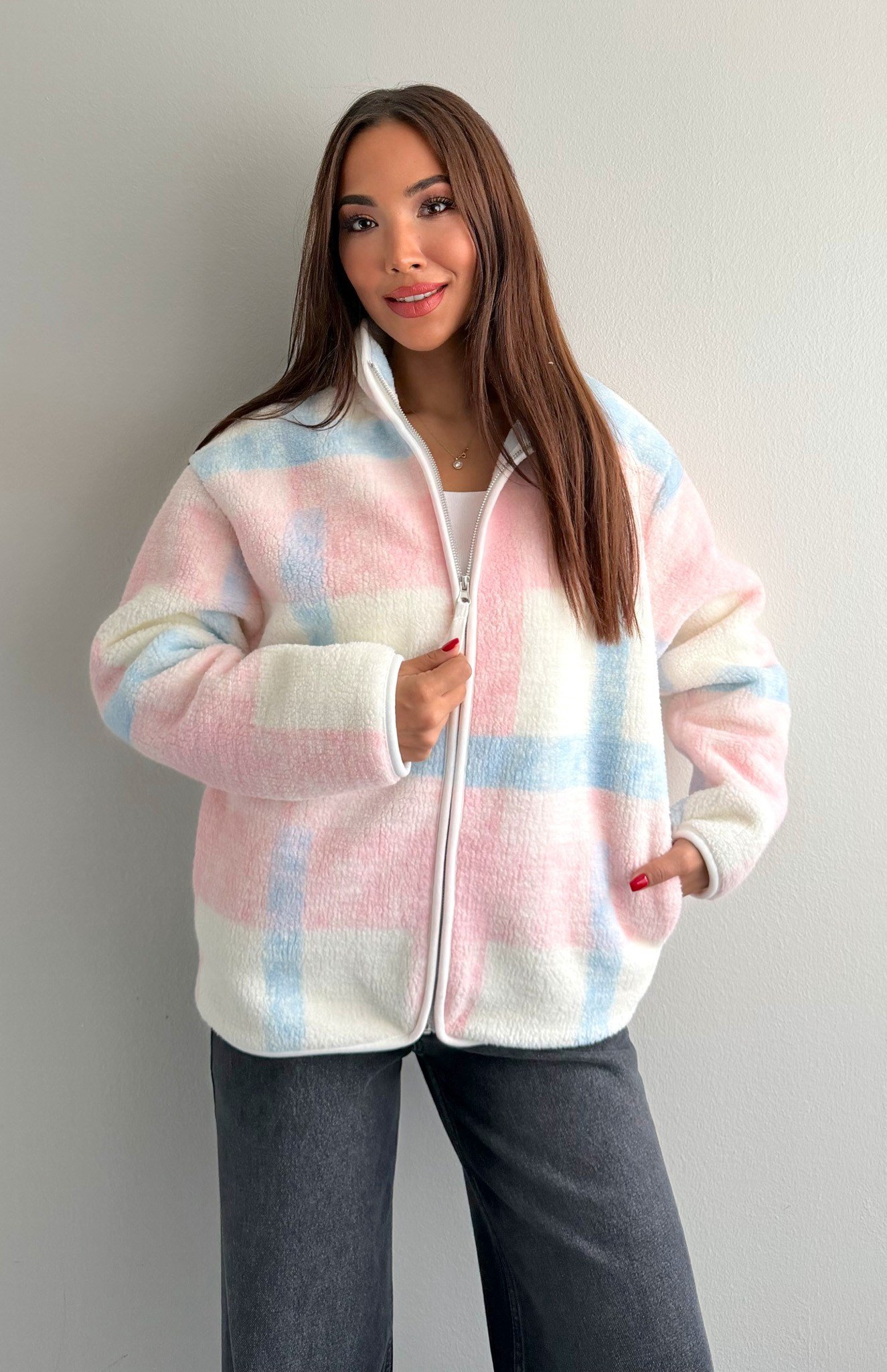 Desenli Polar Mont PEMBE
