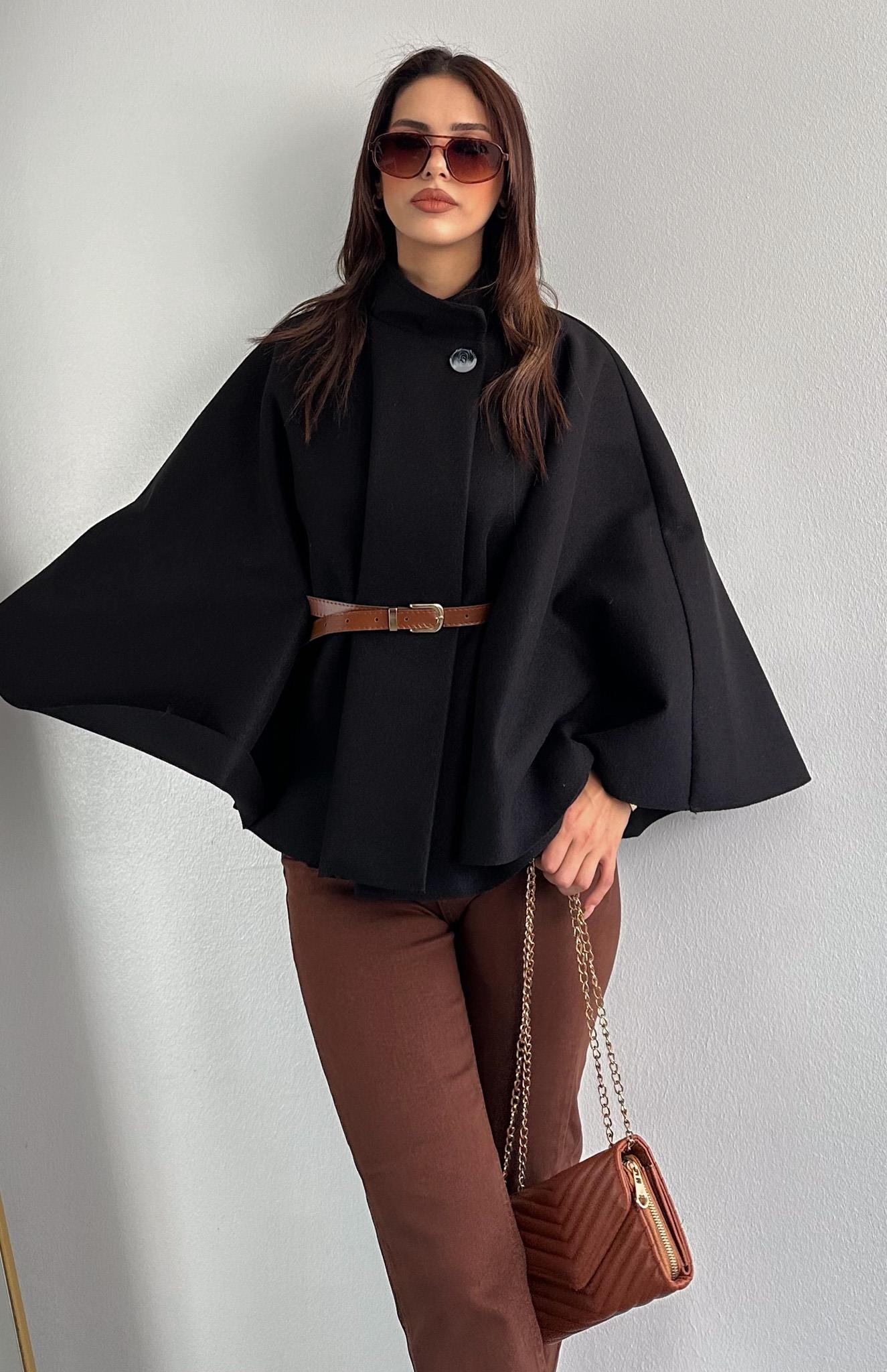 Kaşe Panço SİYAH
