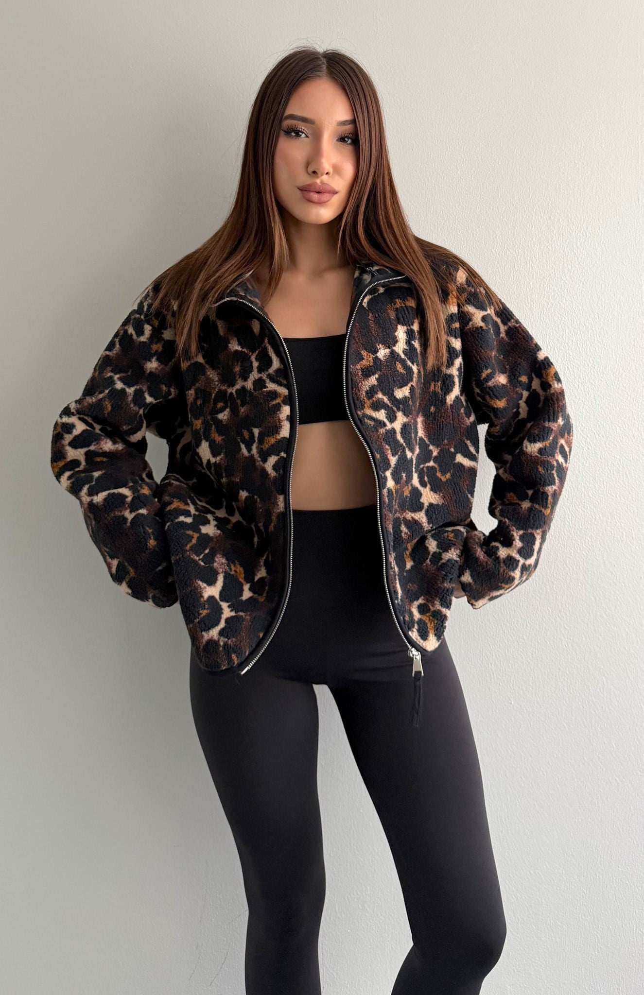Leopar Desen Polar Mont LEOPAR