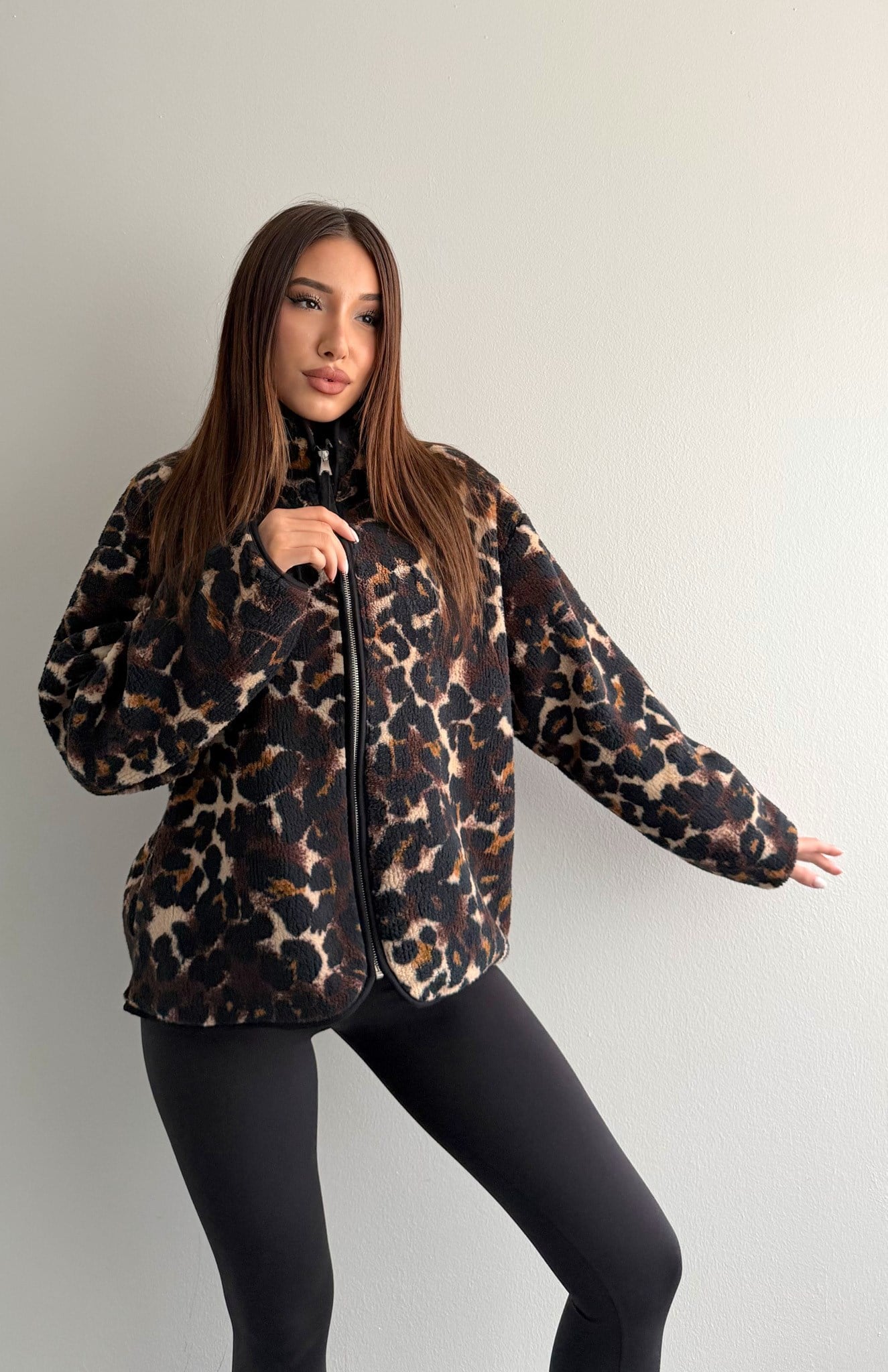 Leopar Desen Polar Mont LEOPAR