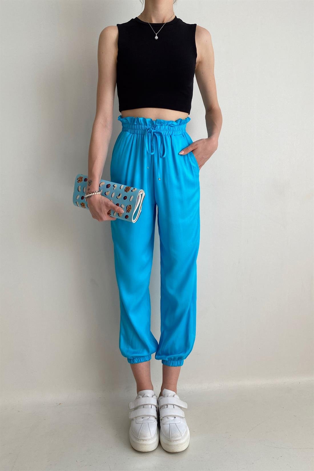 Jogging Pantolon MAVİ