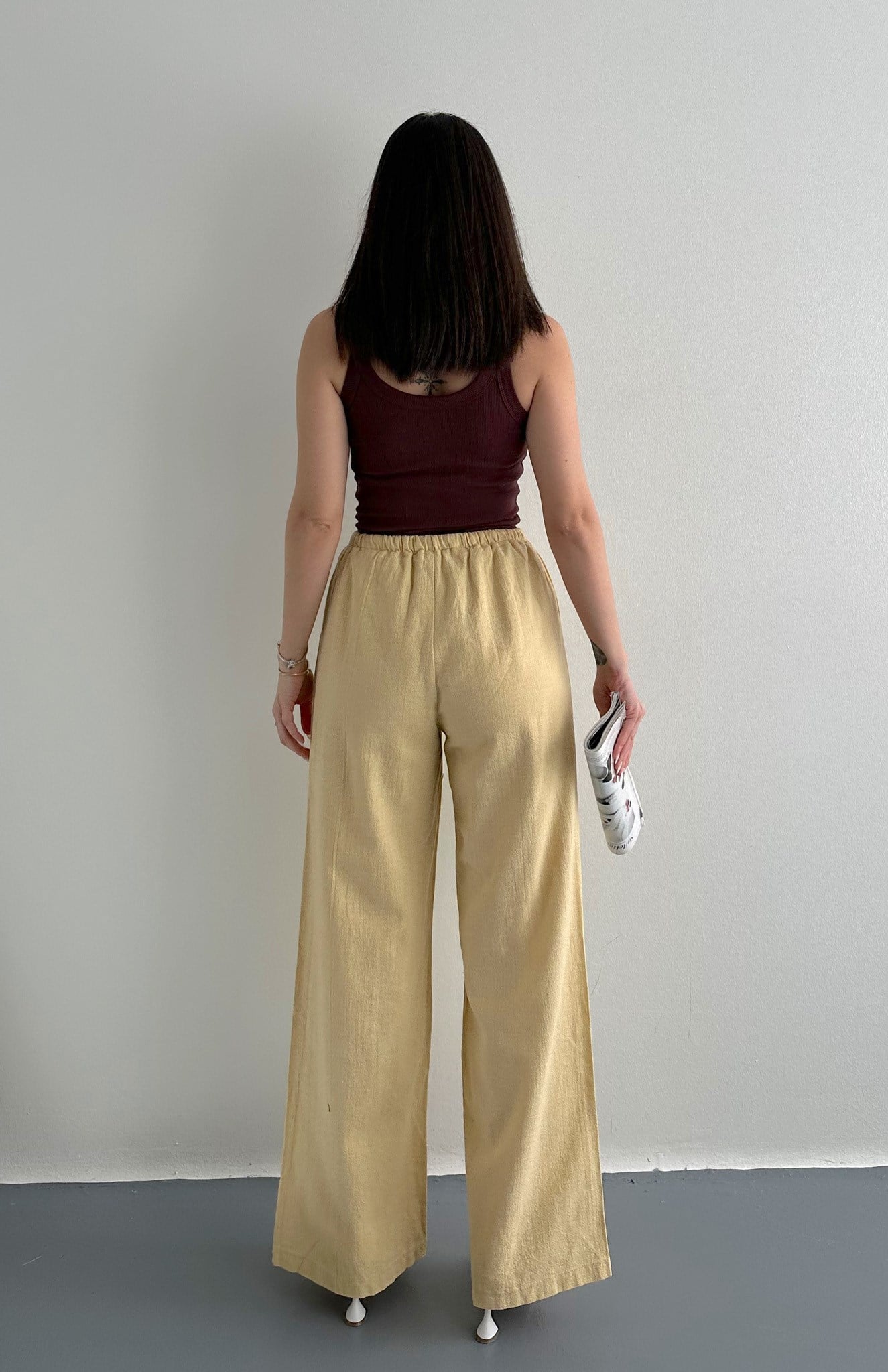 Keten Pantolon SARI