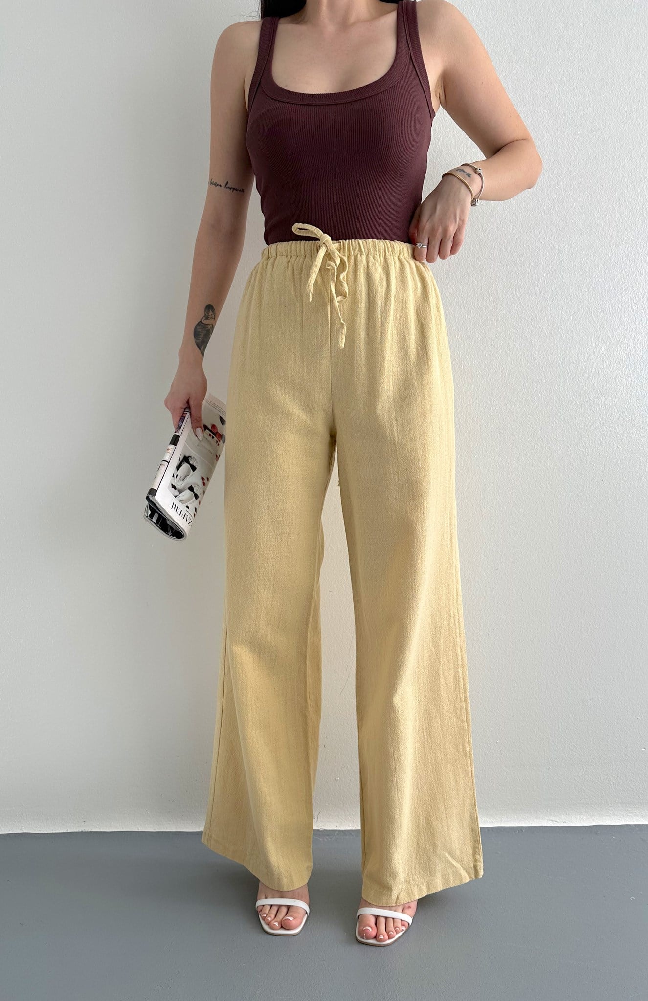 Keten Pantolon SARI