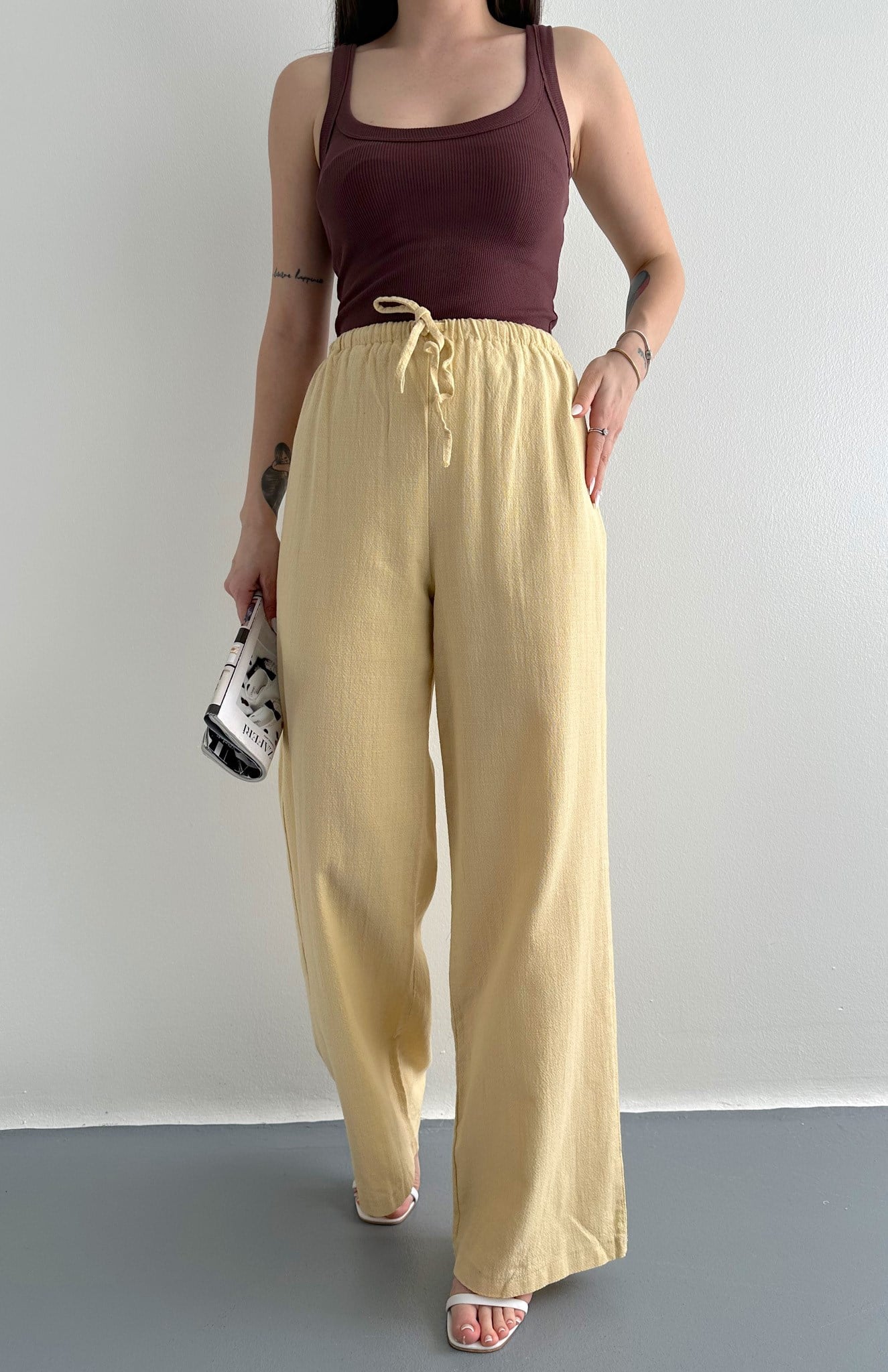 Keten Pantolon SARI