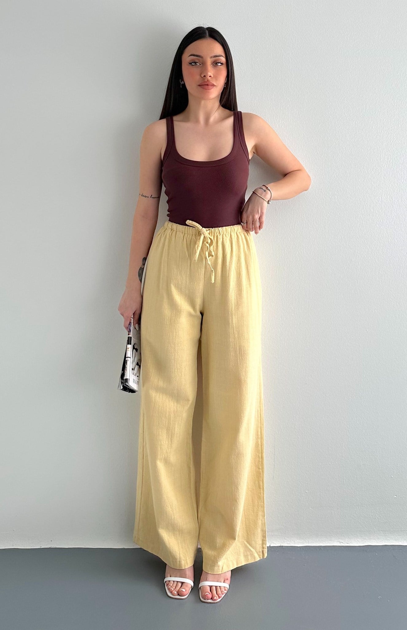 Keten Pantolon SARI