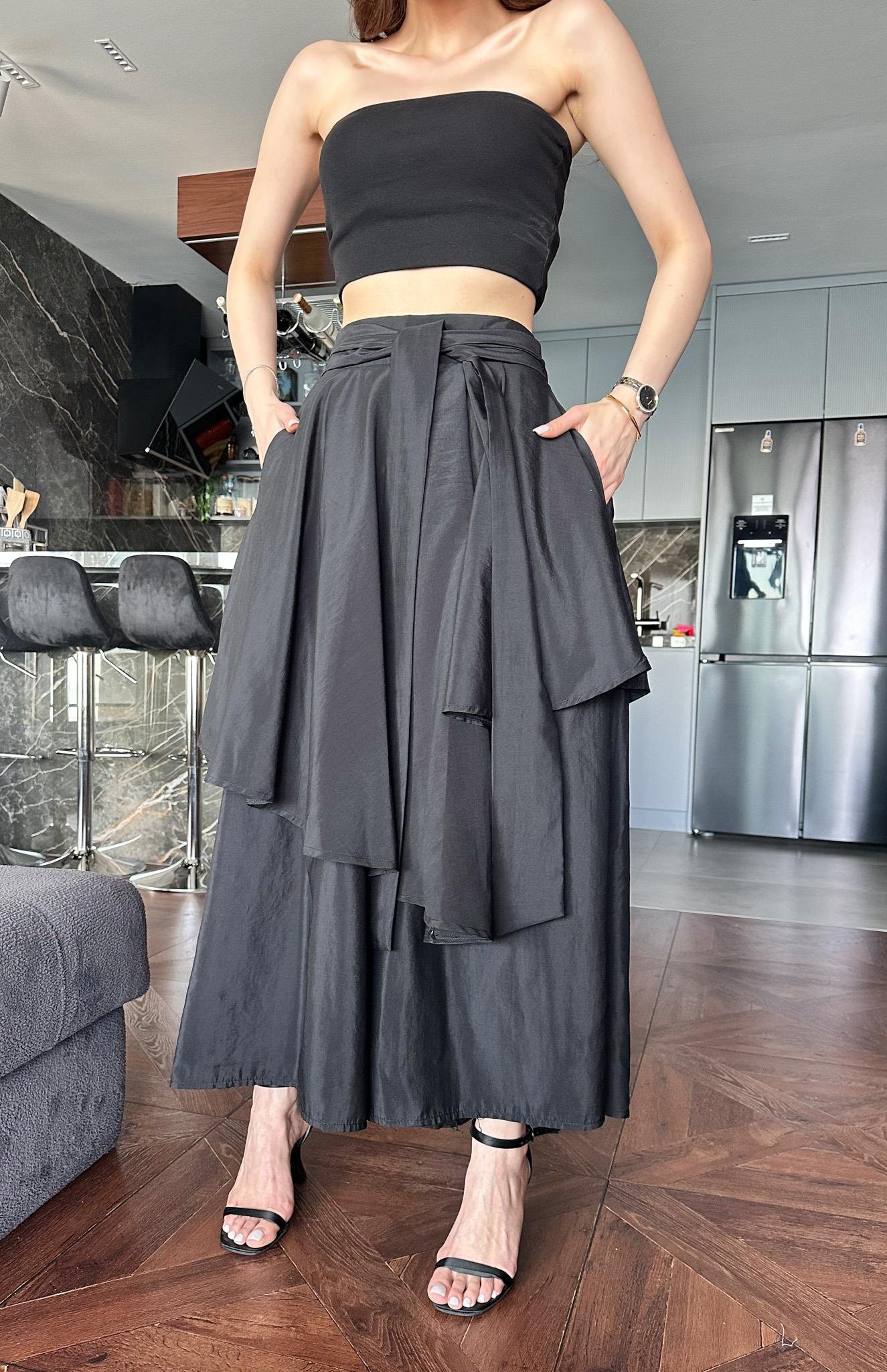 Pantolon Etek SİYAH
