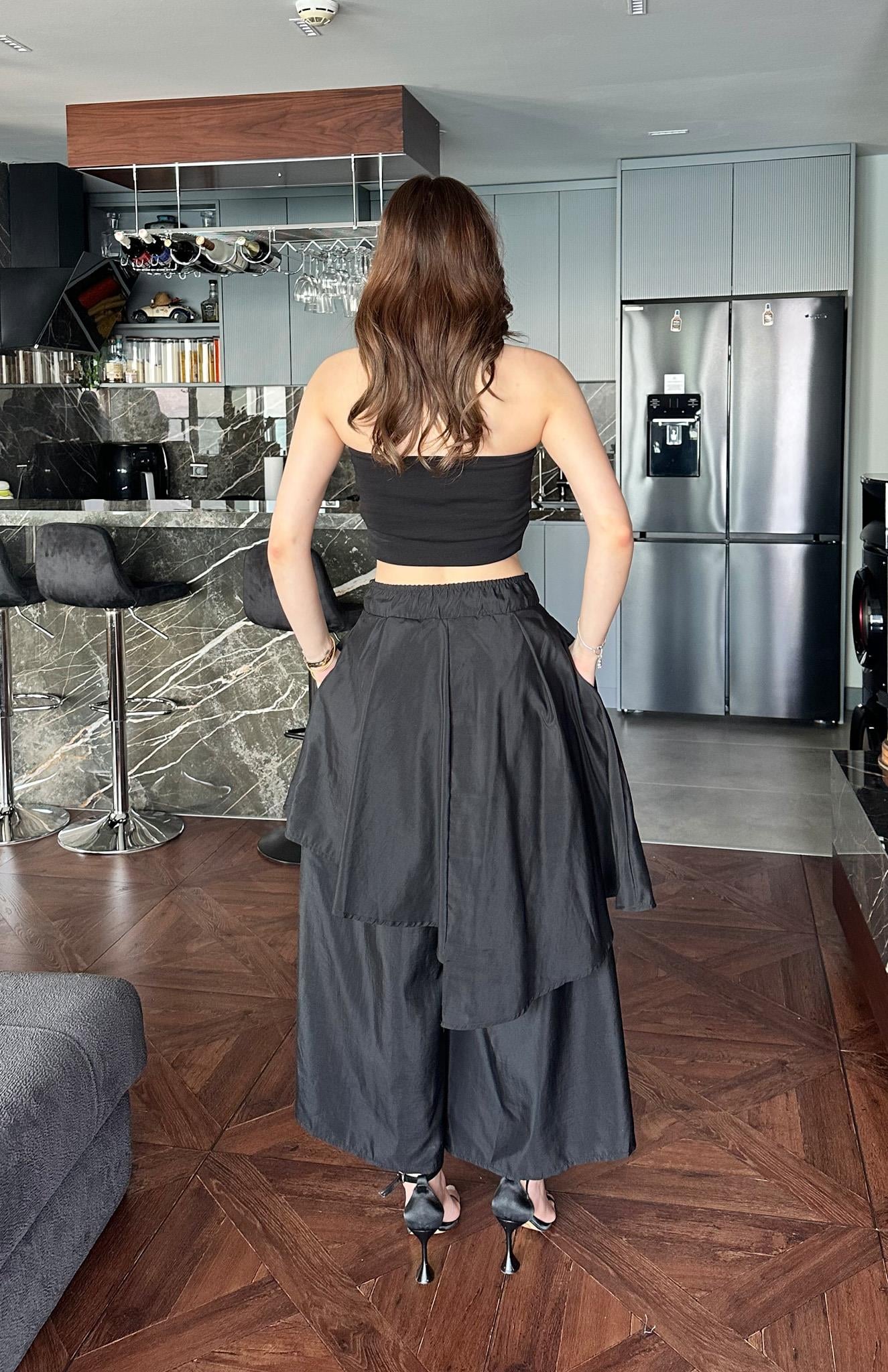 Pantolon Etek SİYAH