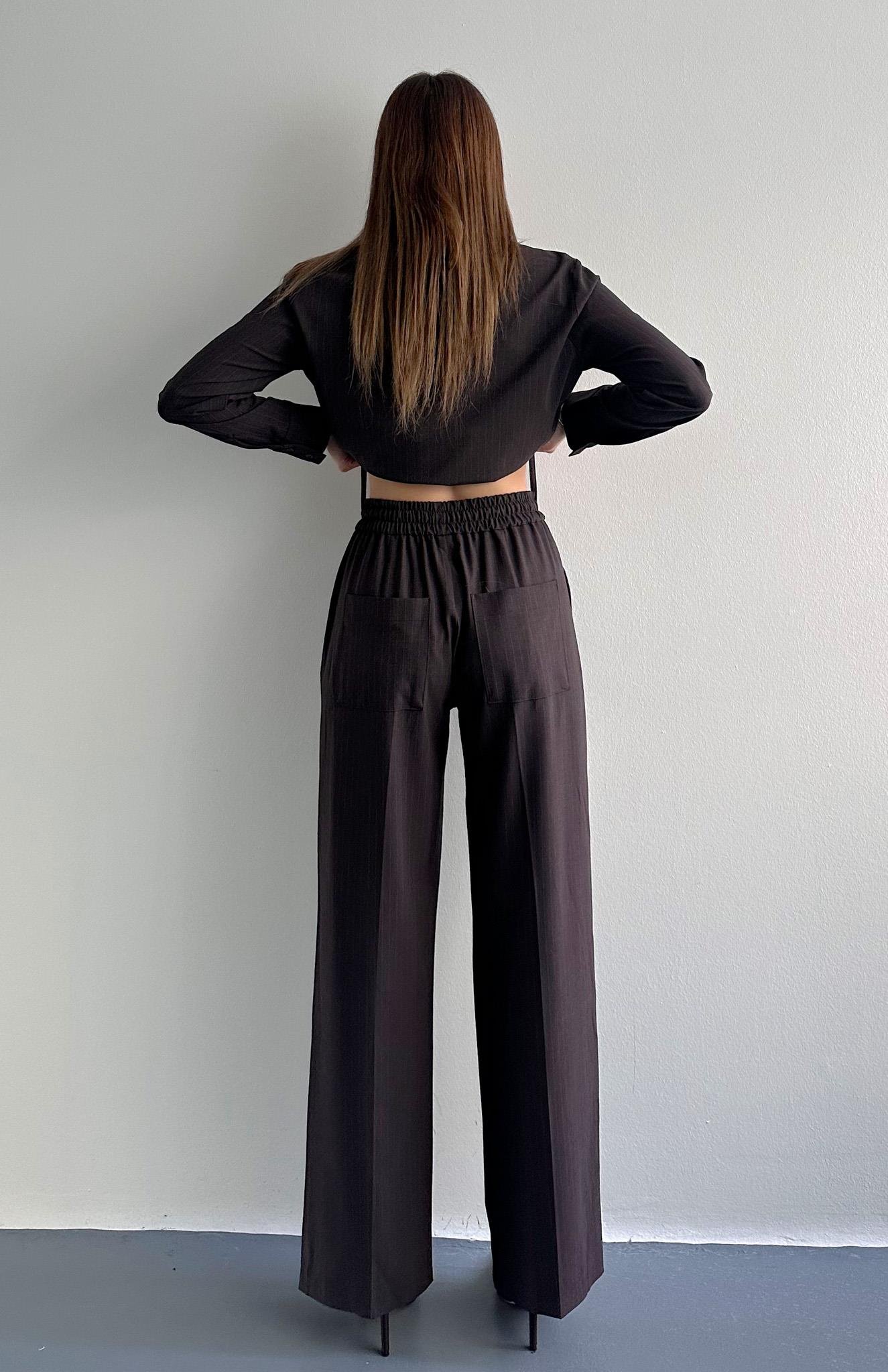 Pijama Pantolon KOYU KAHVE