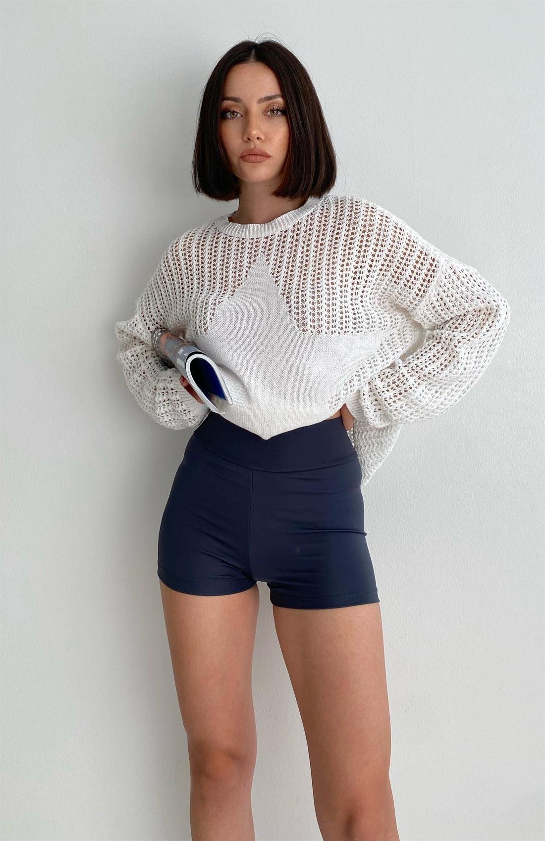 Scuba Mini Şort ANTRASİT