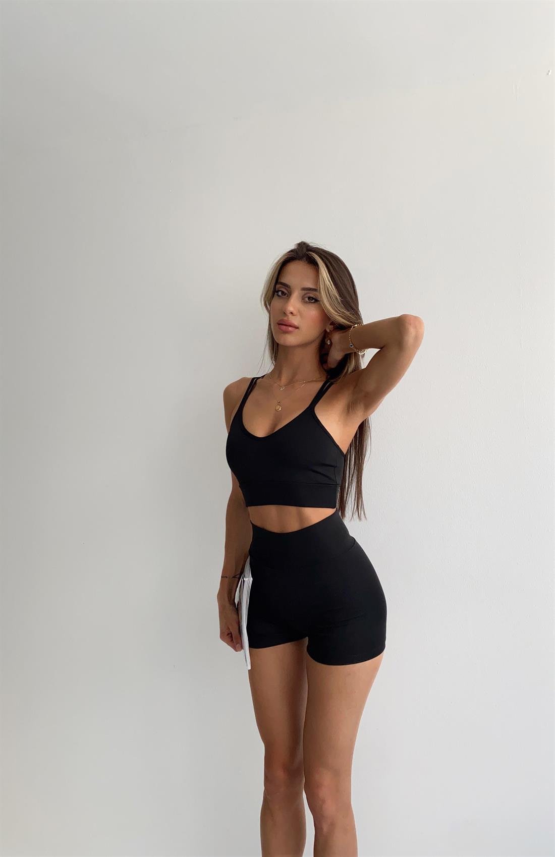 Scuba Mini Şort SİYAH
